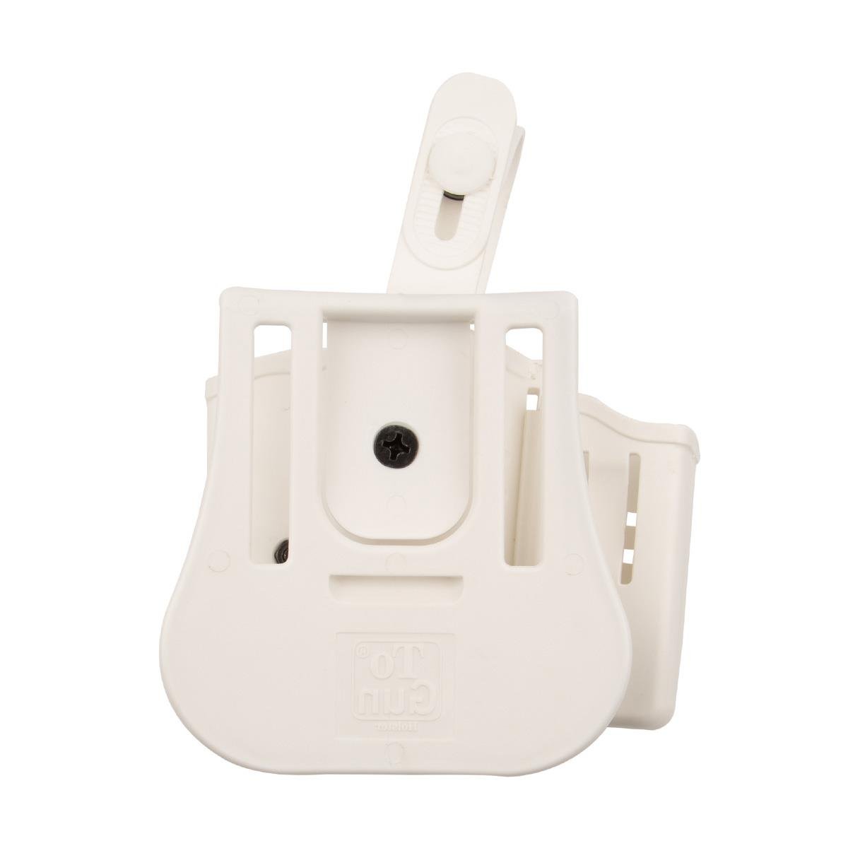 To Gun Holster Sarsılmaz K12 Tabanca Kılıfı Seviye 2 Önü Şarjörlüklü Beyaz SOL EL