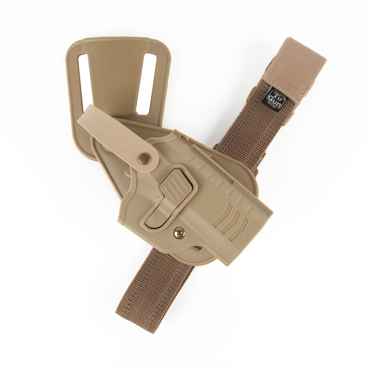 To Gun Holster Sarsılmaz K2 (9mm) Alçak Taşıma Tabanca Kılıfı Seviye 2 Çöl Rengi