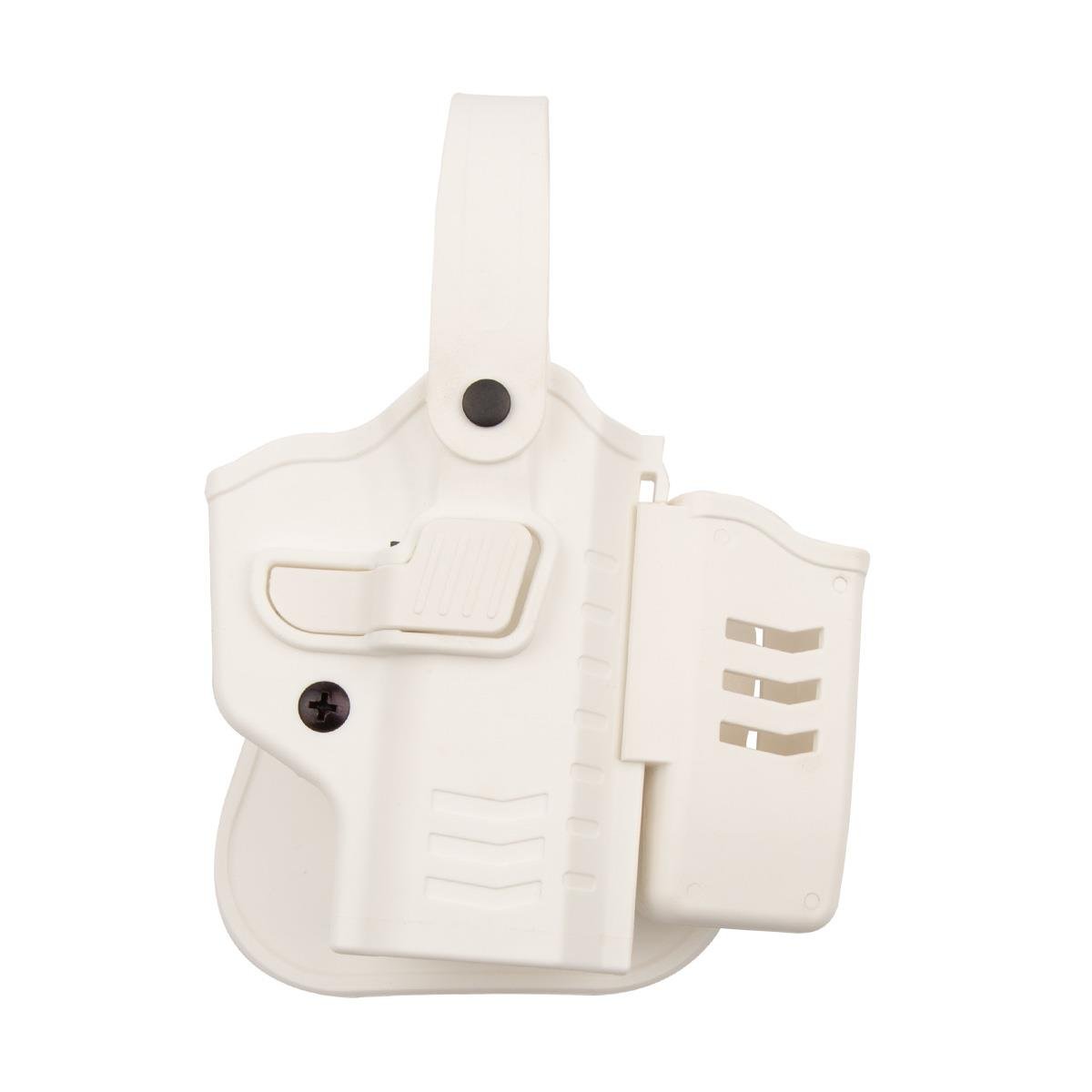 To Gun Holster Sarsılmaz Kılınç 2000 Light Tabanca Kılıfı Seviye 2 Önü Şarjörlüklü Beyaz