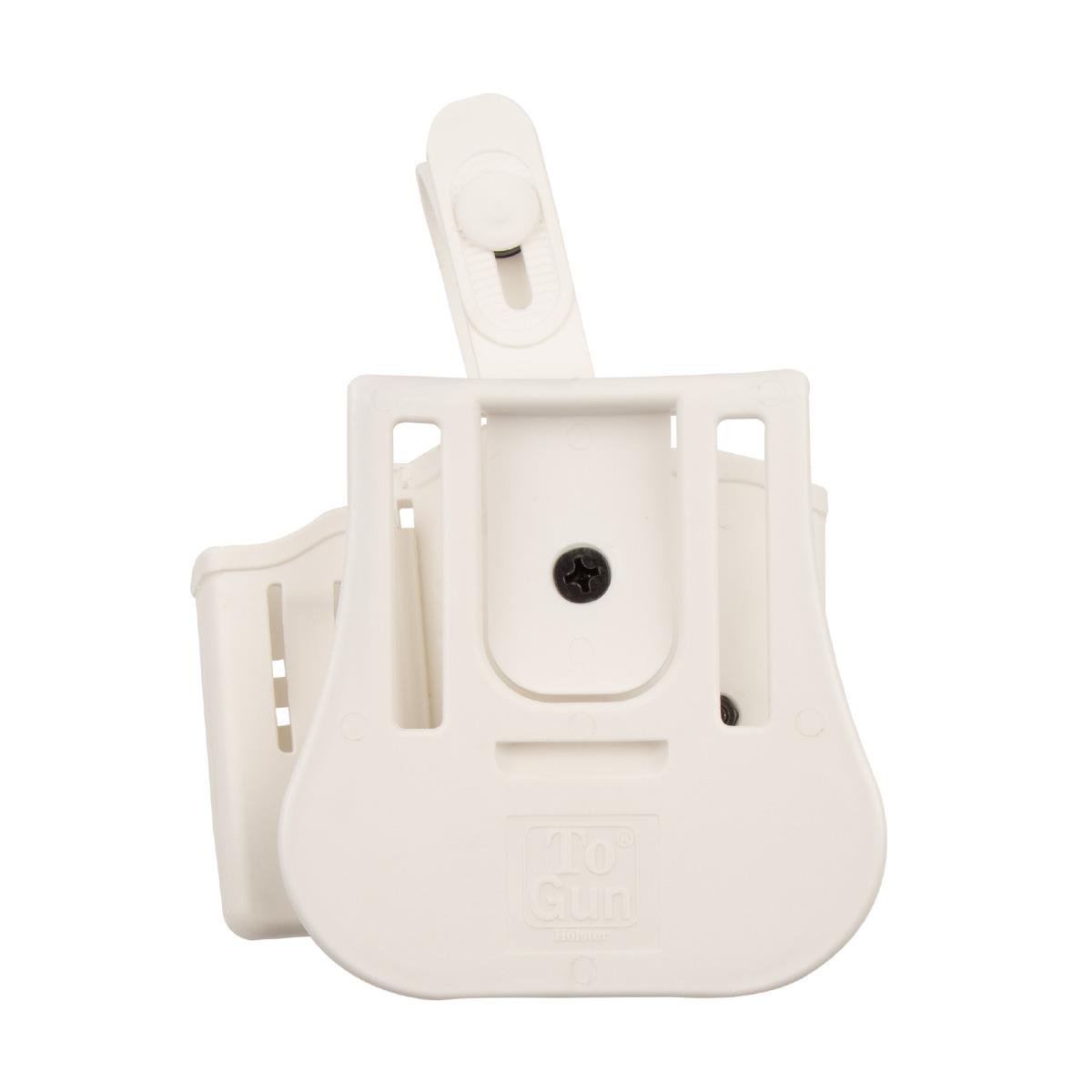 To Gun Holster Sarsılmaz Kılınç 2000 Light Tabanca Kılıfı Seviye 2 Önü Şarjörlüklü Beyaz