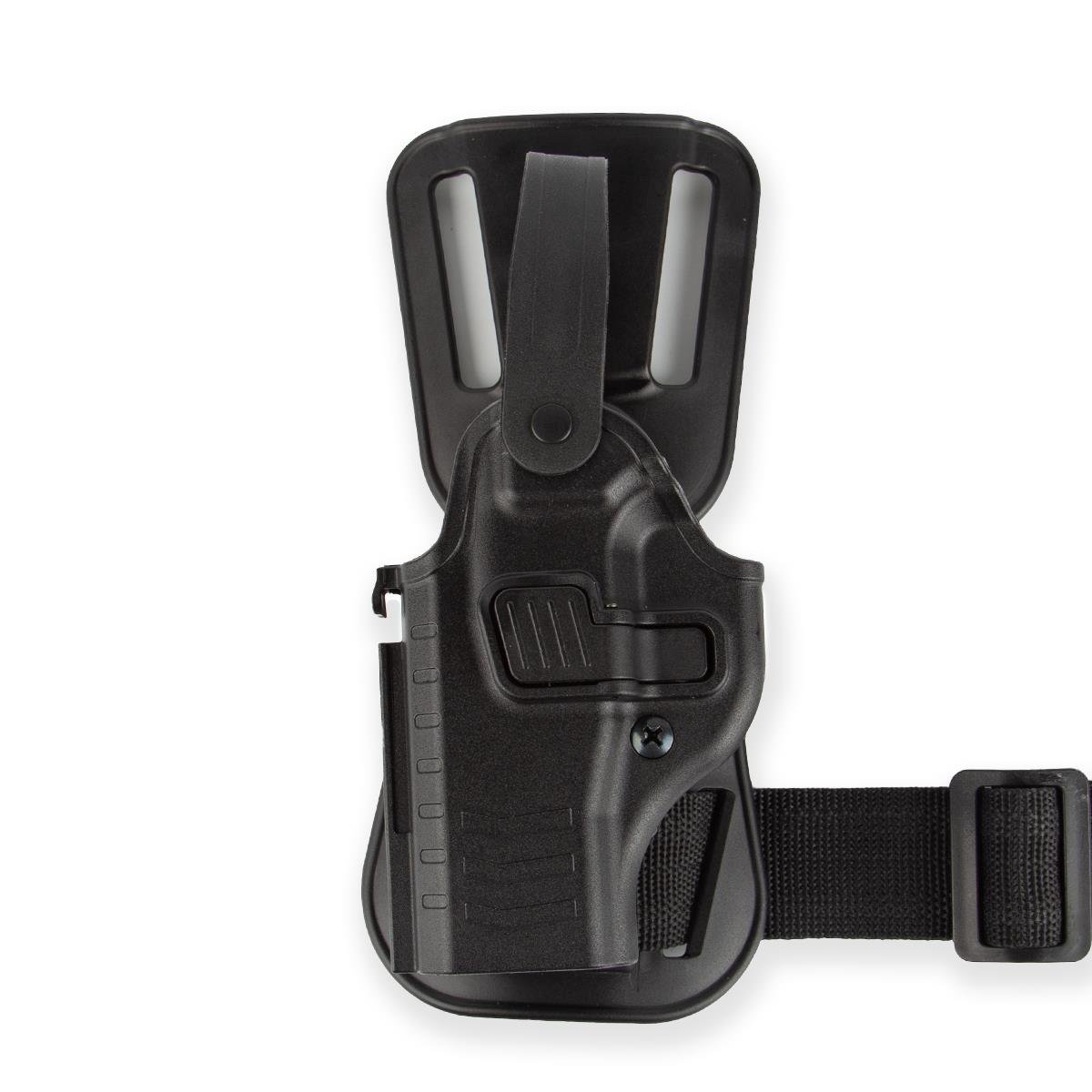 To Gun Holster Sarsılmaz SAR9 Alçak Taşıma Tabanca Kılıfı Seviye 2 Siyah SOL EL