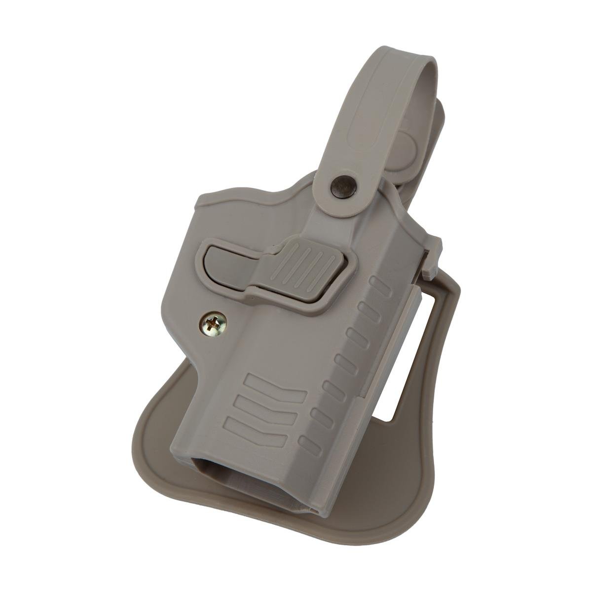 To Gun Holster Tisaş Zig 14 Tabanca Kılıfı Seviye 2 Çöl Rengi