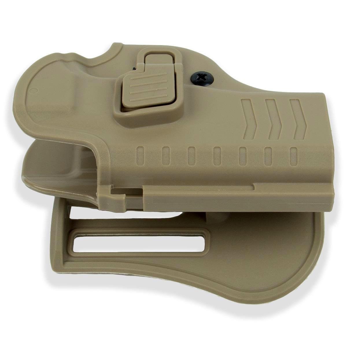 To Gun Holster Tisaş Zigana Serisi Tabanca Kılıfı Çöl Rengi SOL EL