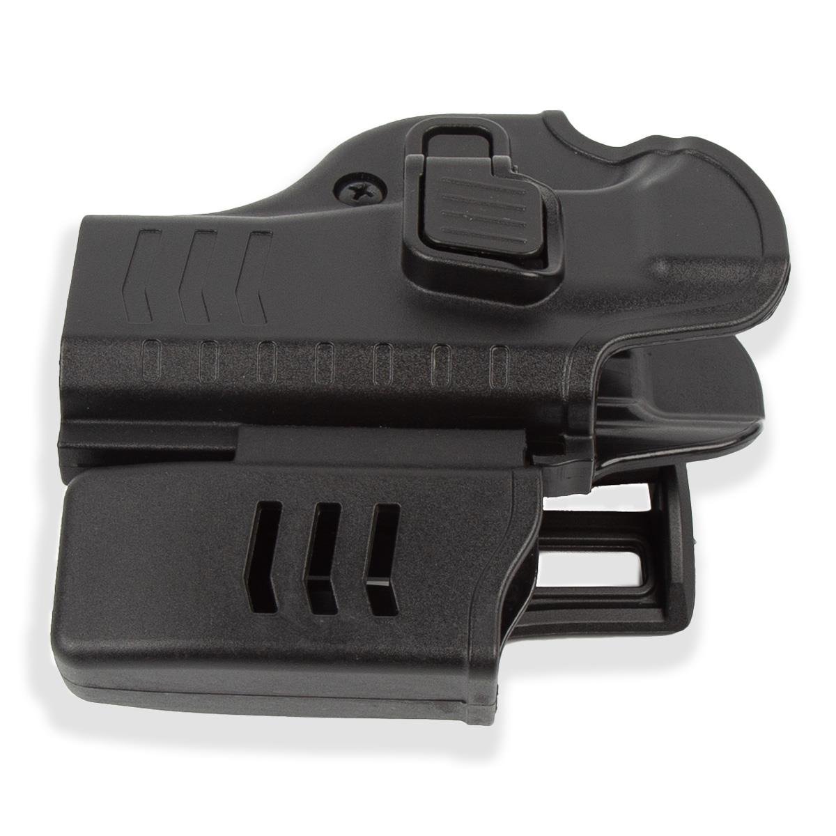 To Gun Holster Tisaş Zigana Serisi Tabanca Kılıfı Önü Şarjörlüklü Siyah SAĞ EL