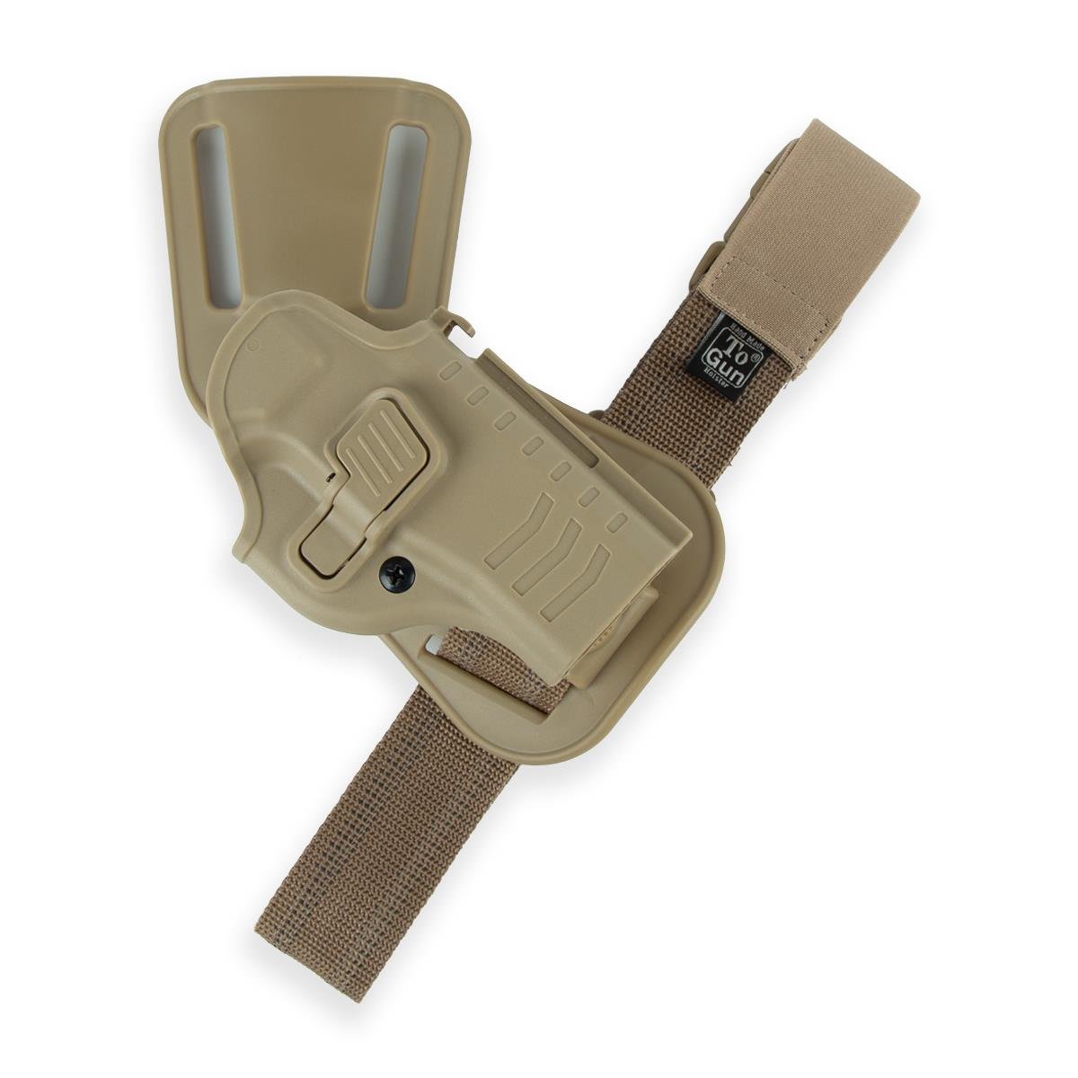 To Gun Holster Tisaş Zigana Sport Alçak Taşıma Tabanca Kılıfı Çöl Rengi SAĞ EL