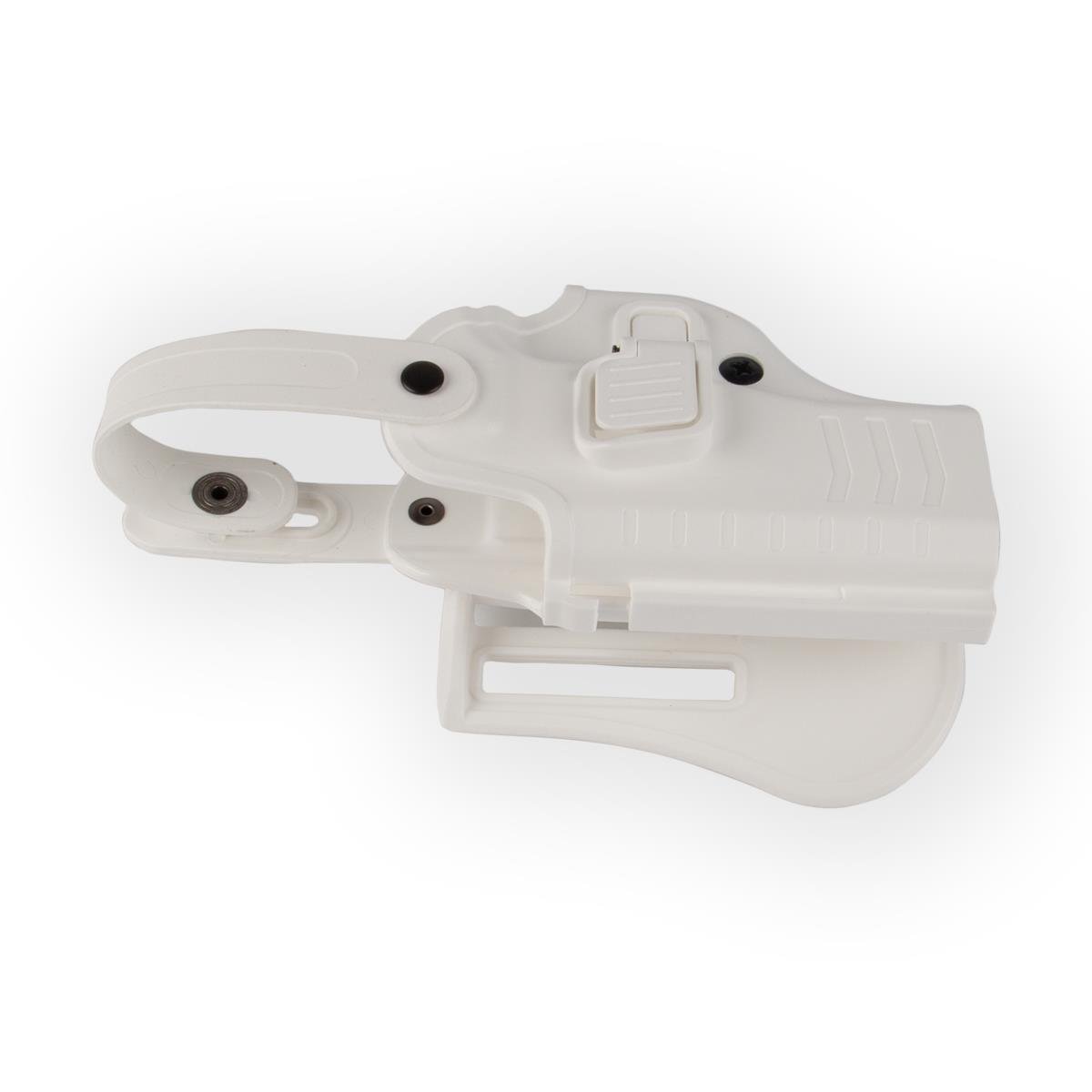 To Gun Holster Tisaş Zigana Sport Tabanca Kılıfı Seviye 2 Beyaz SOL EL