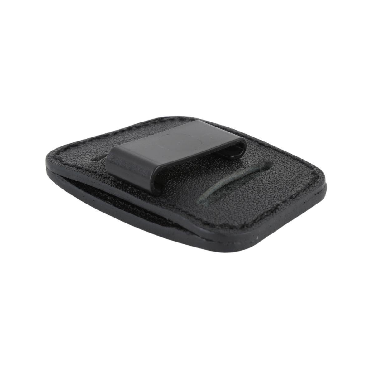 To Gun Holster Universal İç-Dış Kase Deri Tabanca Kılıfı Siyah