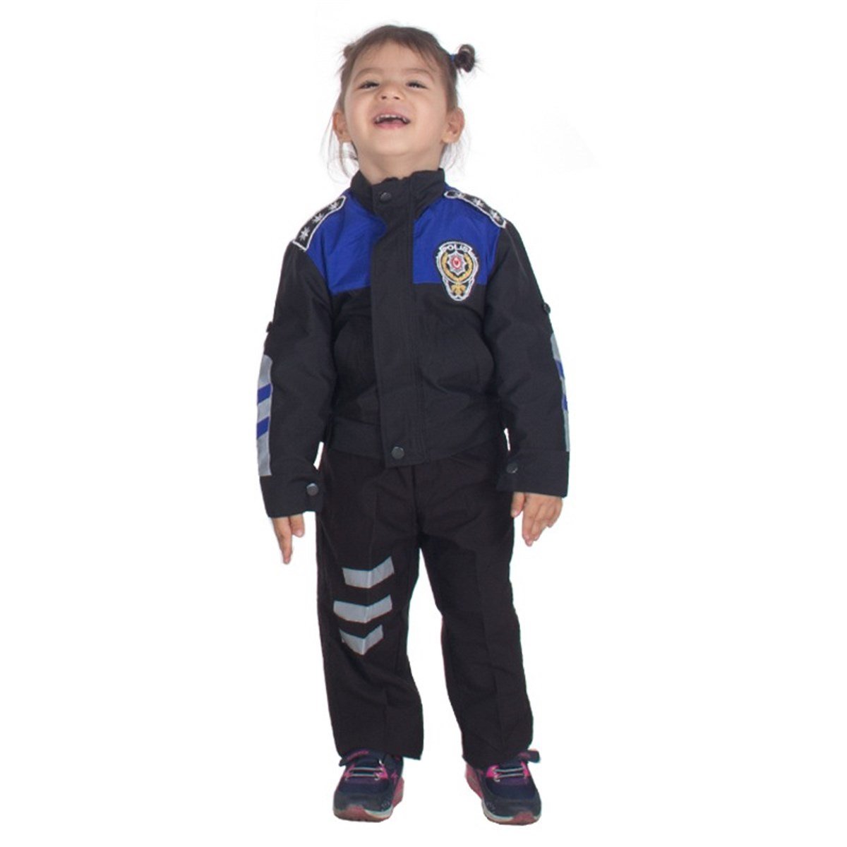 Toplum Destekli Çocuk Polis Kıyafeti