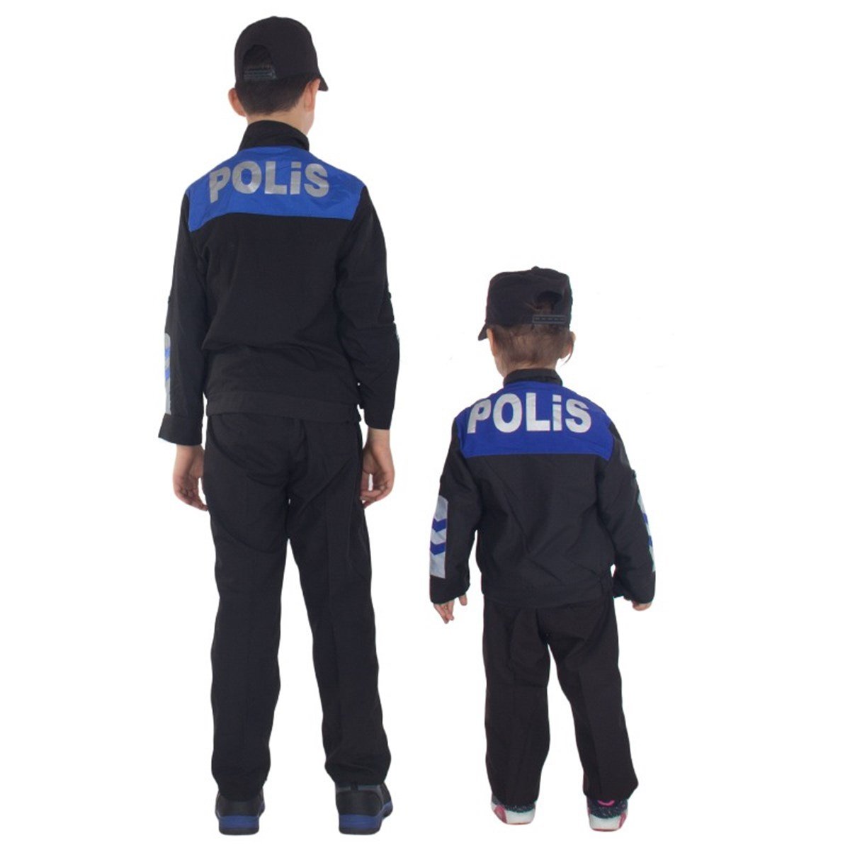 Toplum Destekli Çocuk Polis Kıyafeti