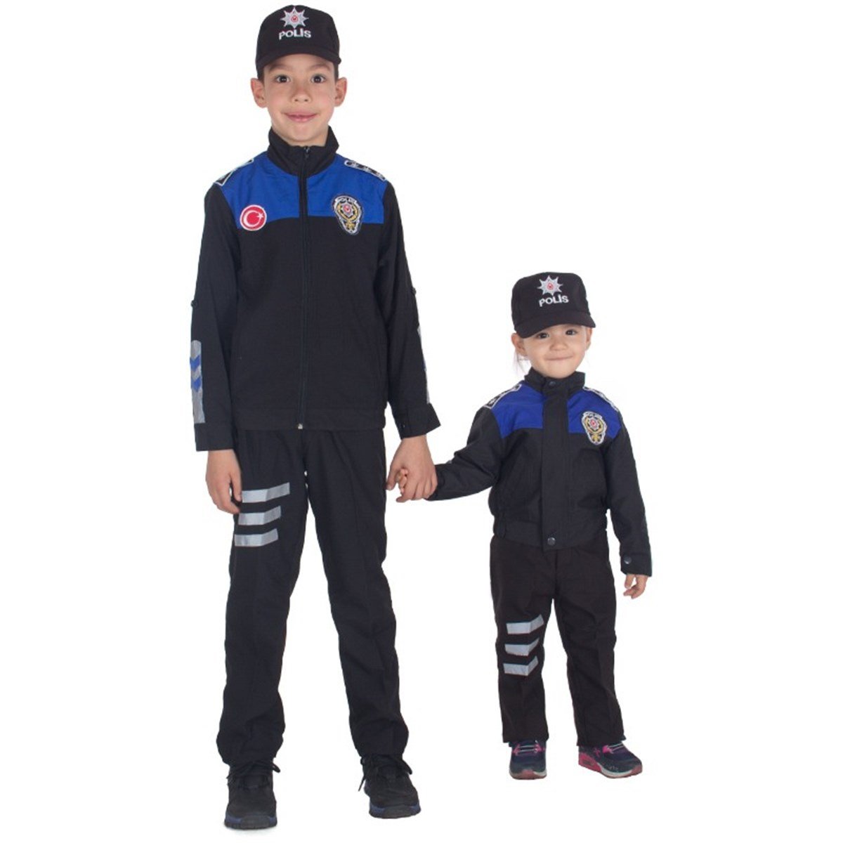 Toplum Destekli Çocuk Polis Kıyafeti