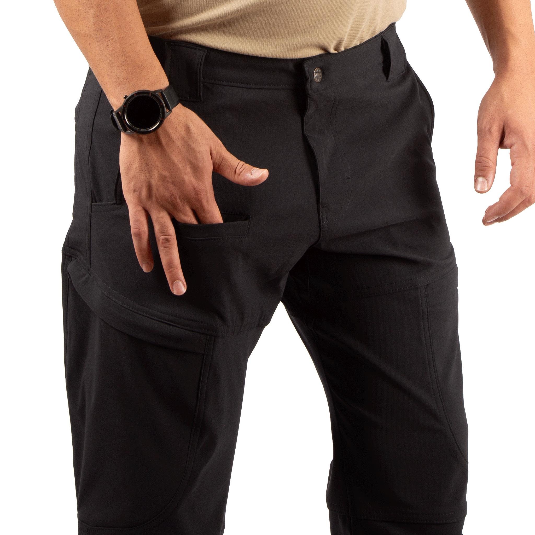 Tugan Apex Taktik Pantolon Siyah 