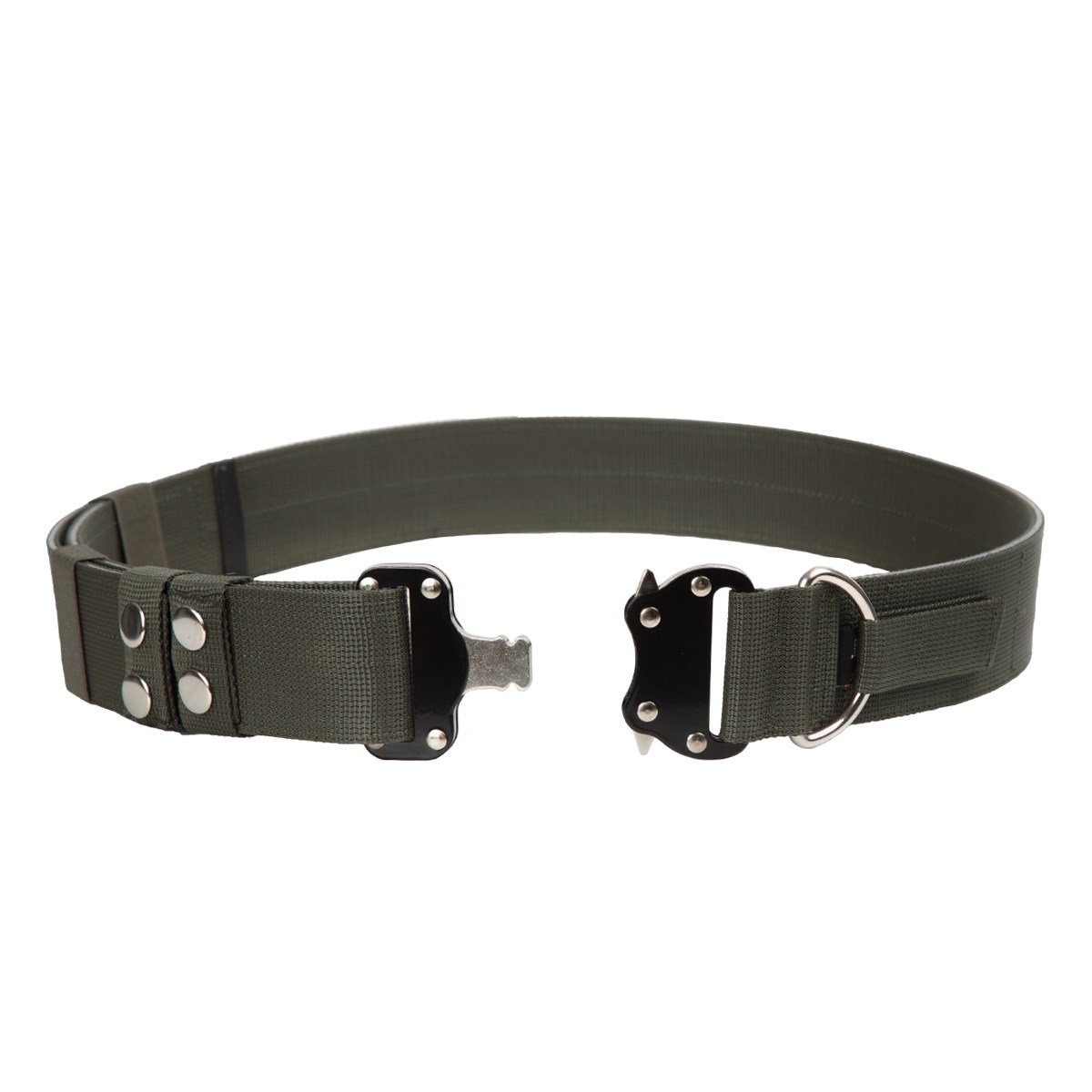 Tugan Çelik Tokalı Taktik Bükülmez Palaska-Haki