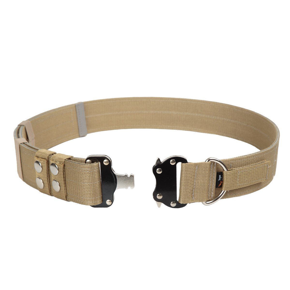 Tugan Çelik Tokalı Taktik Bükülmez Palaska-Çöl Rengi