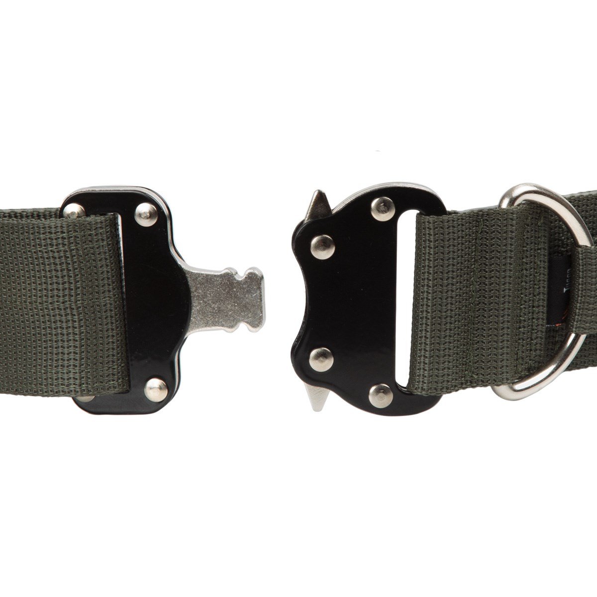 Tugan Çelik Tokalı Taktik Bükülmez Palaska-Haki