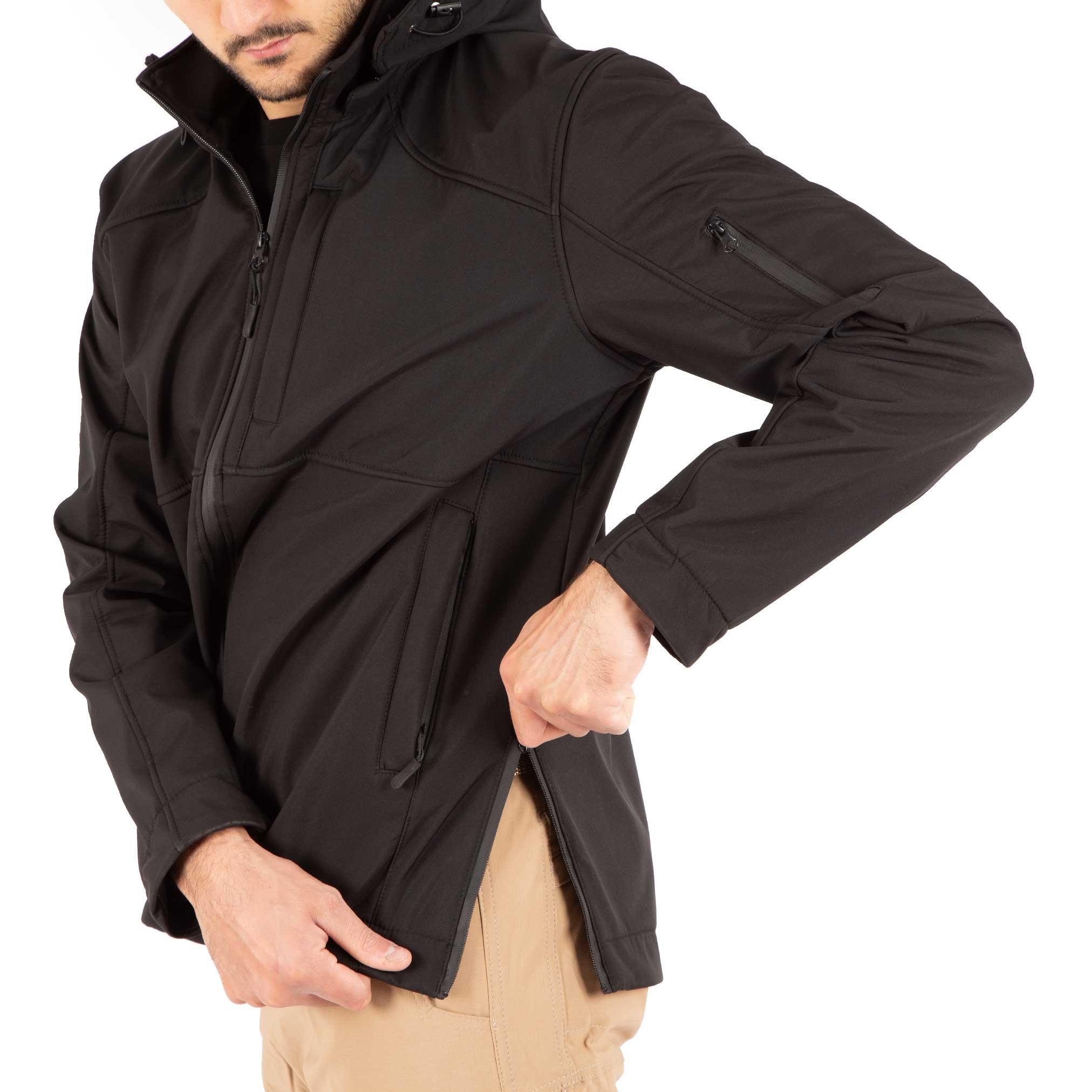 Tugan Defender Taktik Softshell Mont Siyah