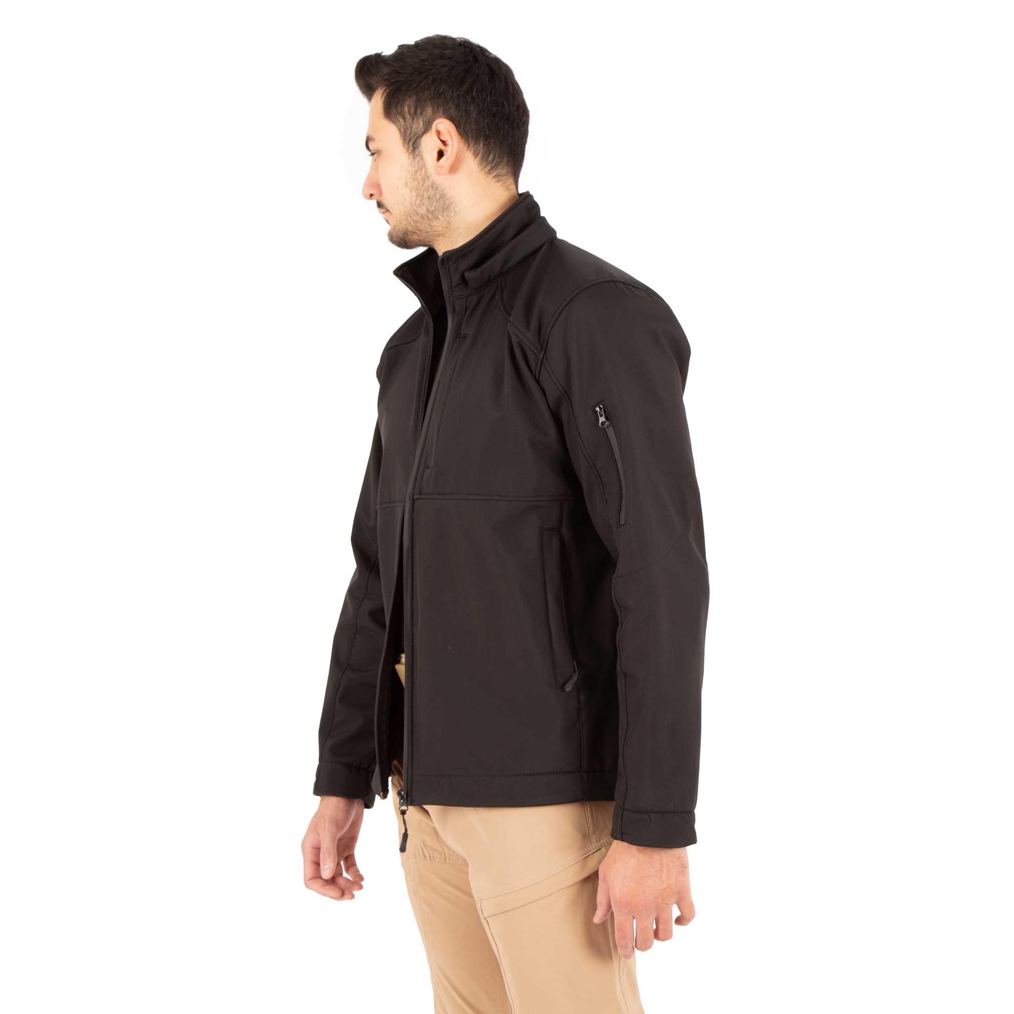 Tugan Defender Taktik Softshell Mont Siyah