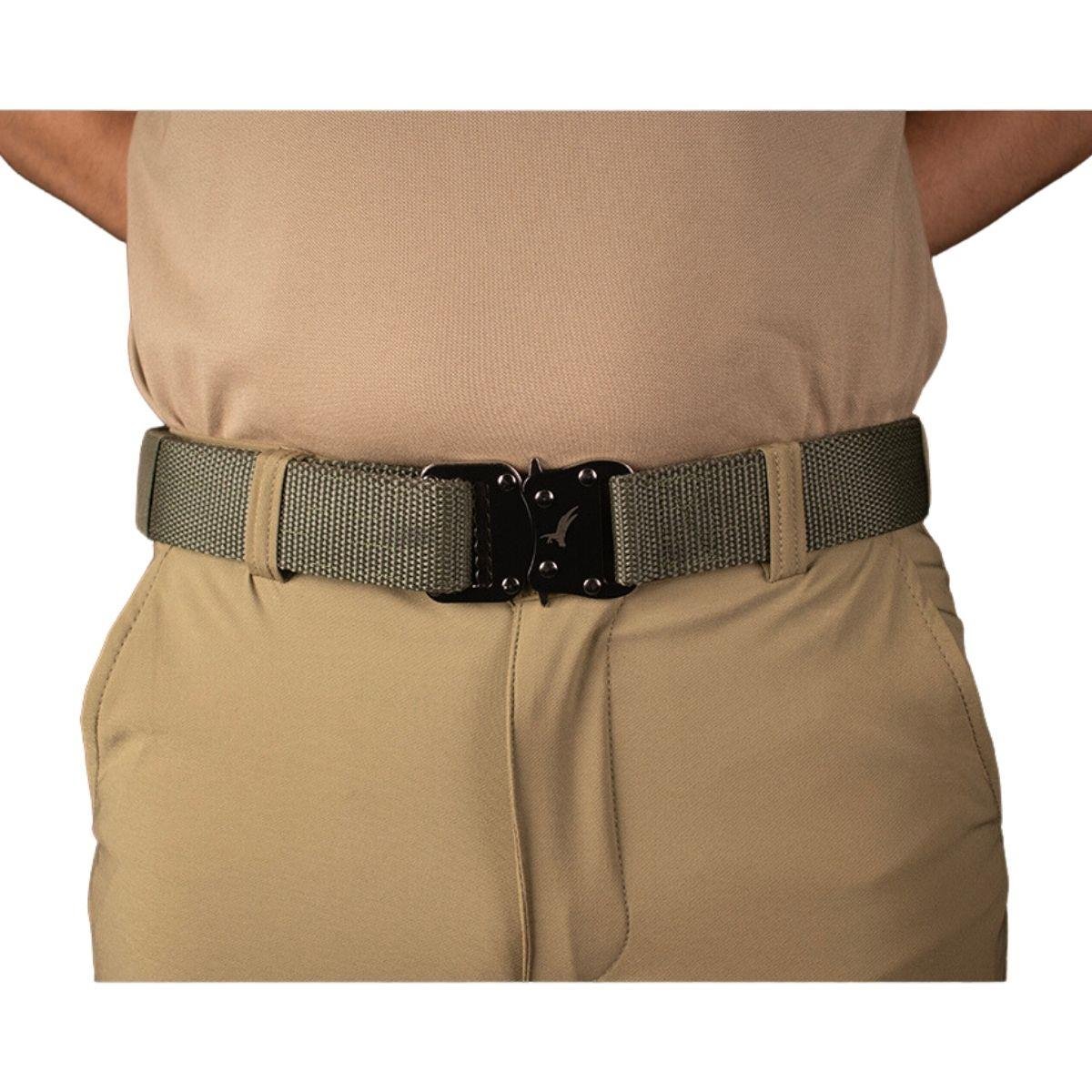 Tugan Güçlendirilmiş Taktik Kemer Palaska Haki