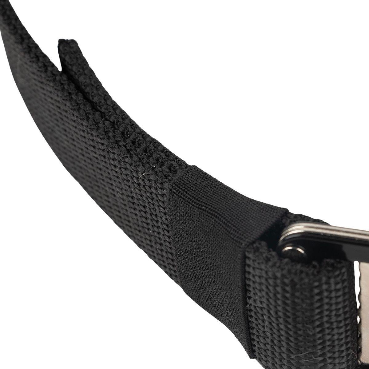 Tugan Güçlendirilmiş Taktik Kemer Palaska Siyah