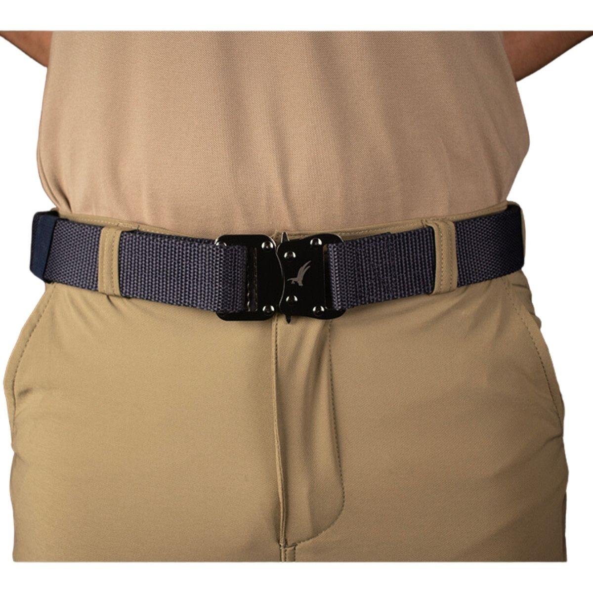 Tugan Güçlendirilmiş Taktik Kemer Palaska Lacivert