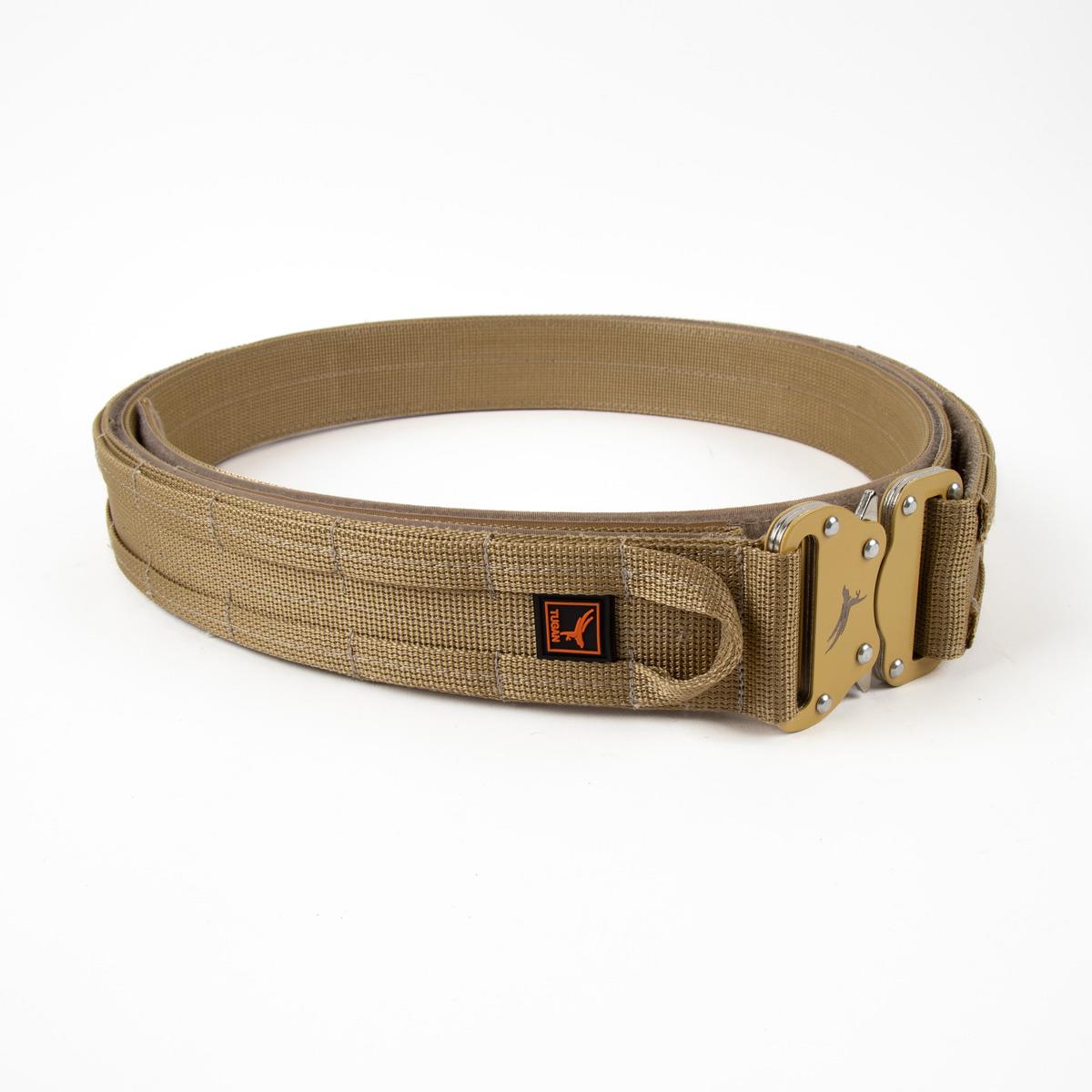 Tugan Savaşcı Görev Kemeri Molle Sistem Çöl Rengi