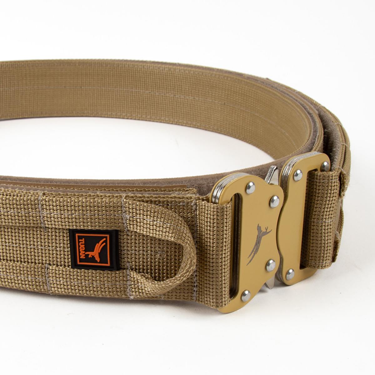 Tugan Savaşcı Görev Kemeri Molle Sistem Çöl Rengi