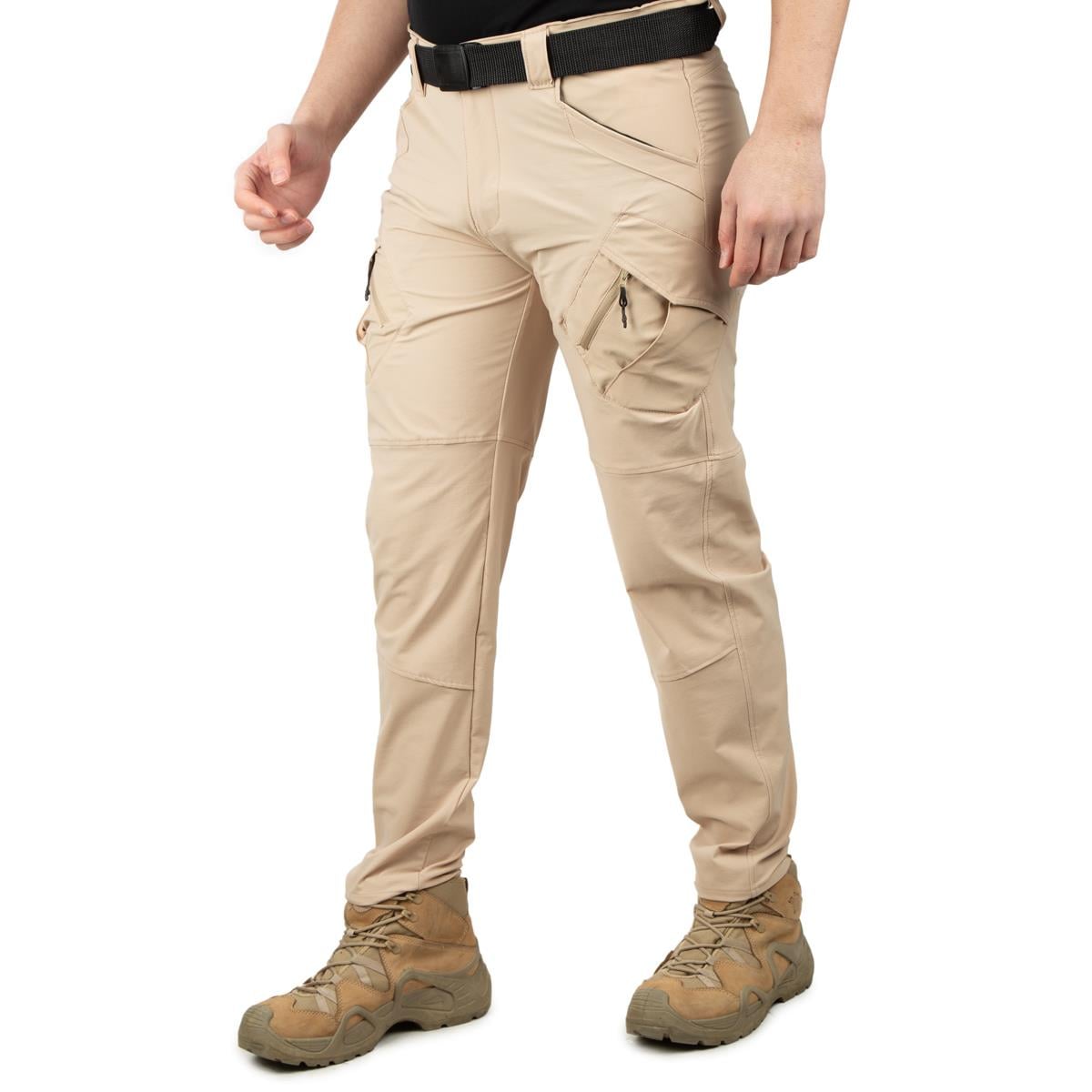 Tugan Taktikal Flex Model Trekking Pantolon-Açık Bej