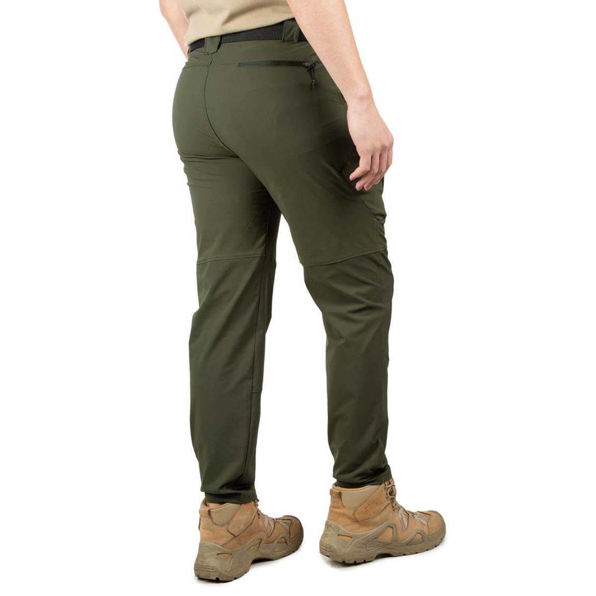 Tugan Taktikal Flex Model Trekking Pantolon-Haki