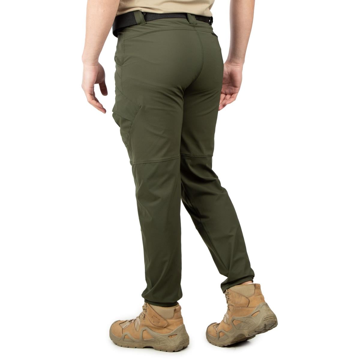 Tugan Taktikal Flex Model Trekking Pantolon-Haki