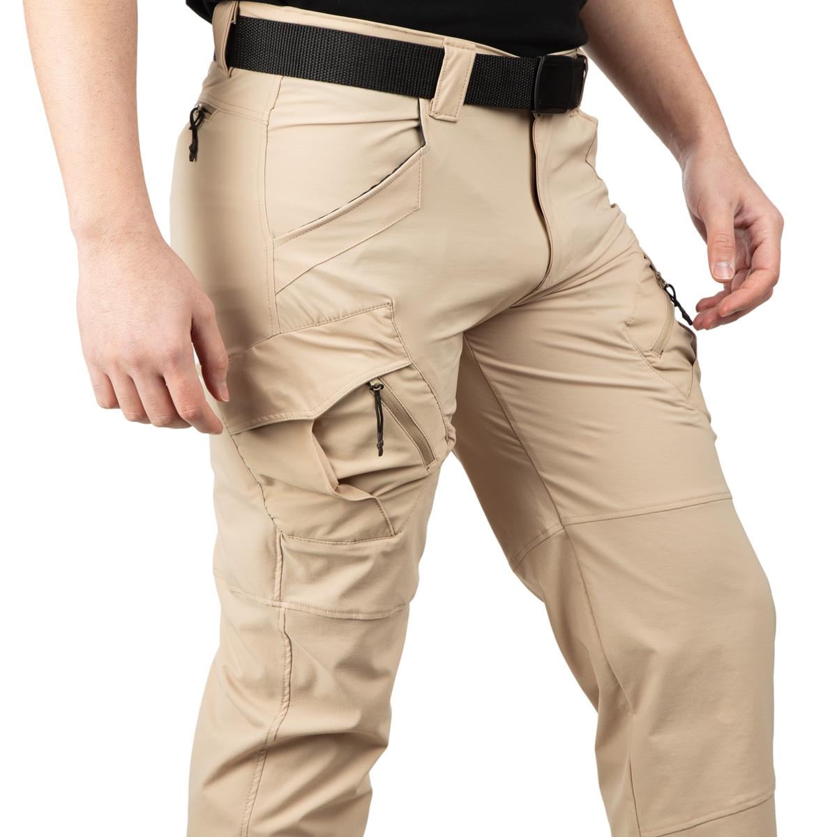 Tugan Taktikal Flex Model Trekking Pantolon-Açık Bej