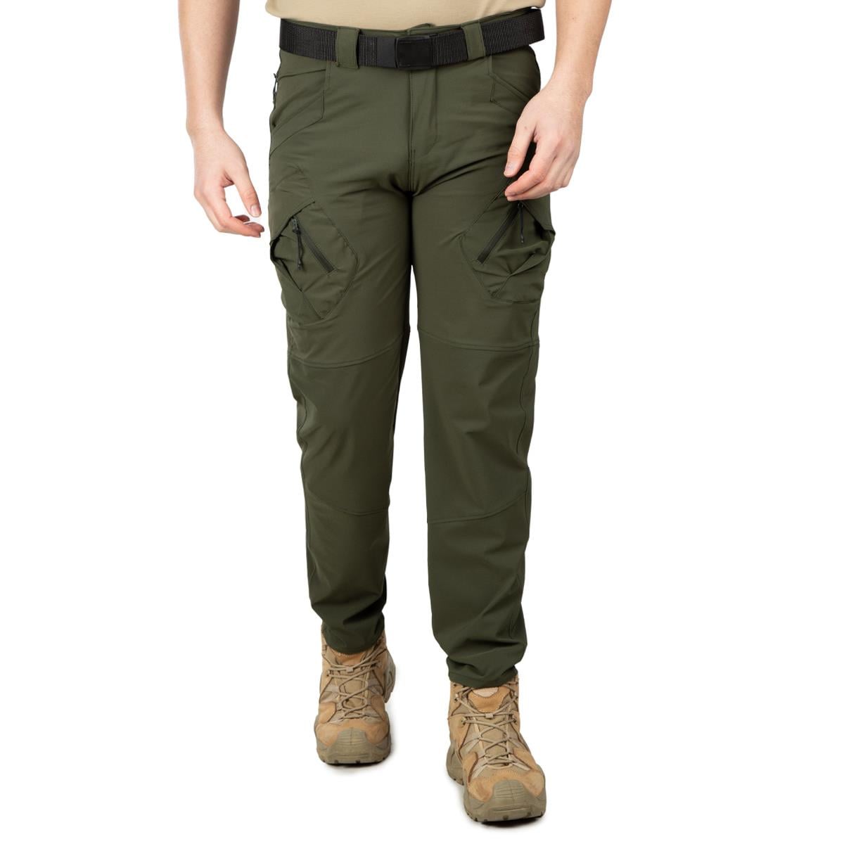 Tugan Taktikal Flex Model Trekking Pantolon-Haki