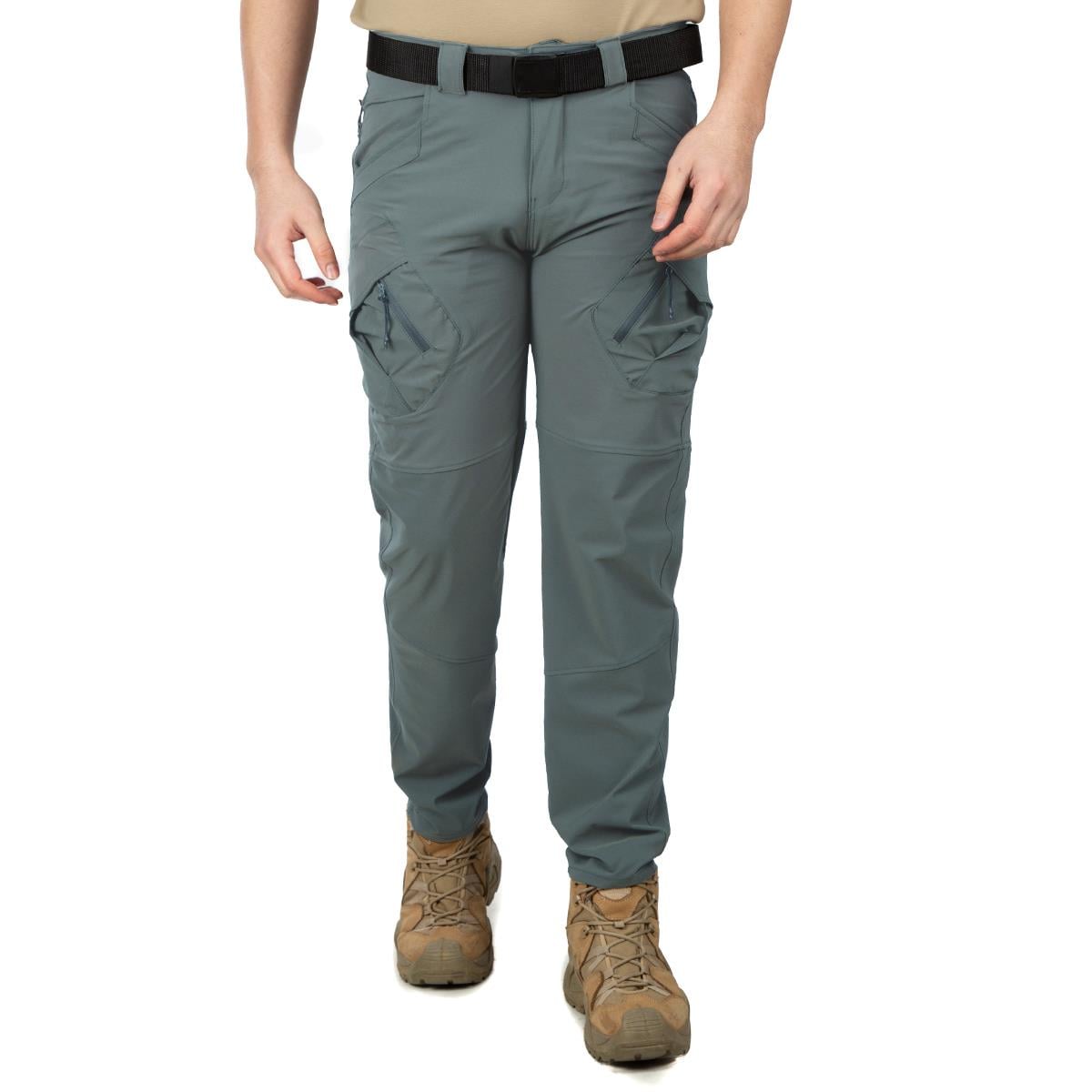Tugan Taktikal Flex Model Trekking Pantolon-Gri