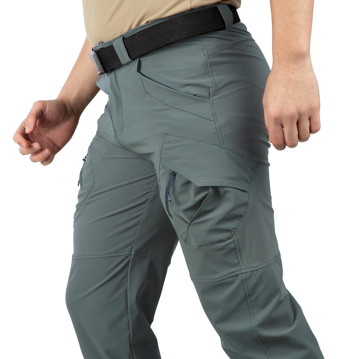 Tugan Taktikal Flex Model Trekking Pantolon-Gri