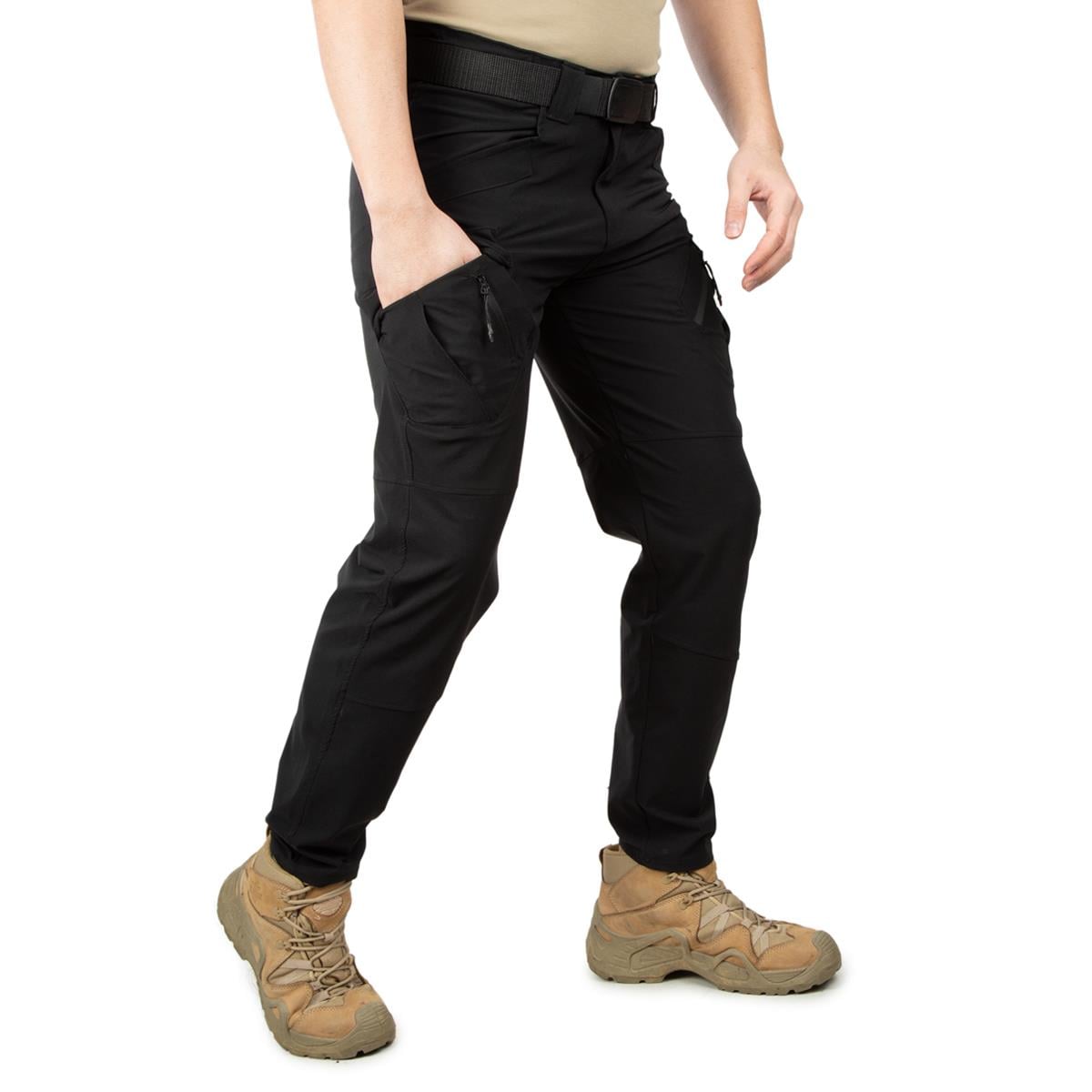 Tugan Taktikal Flex Model Trekking Pantolon-Siyah