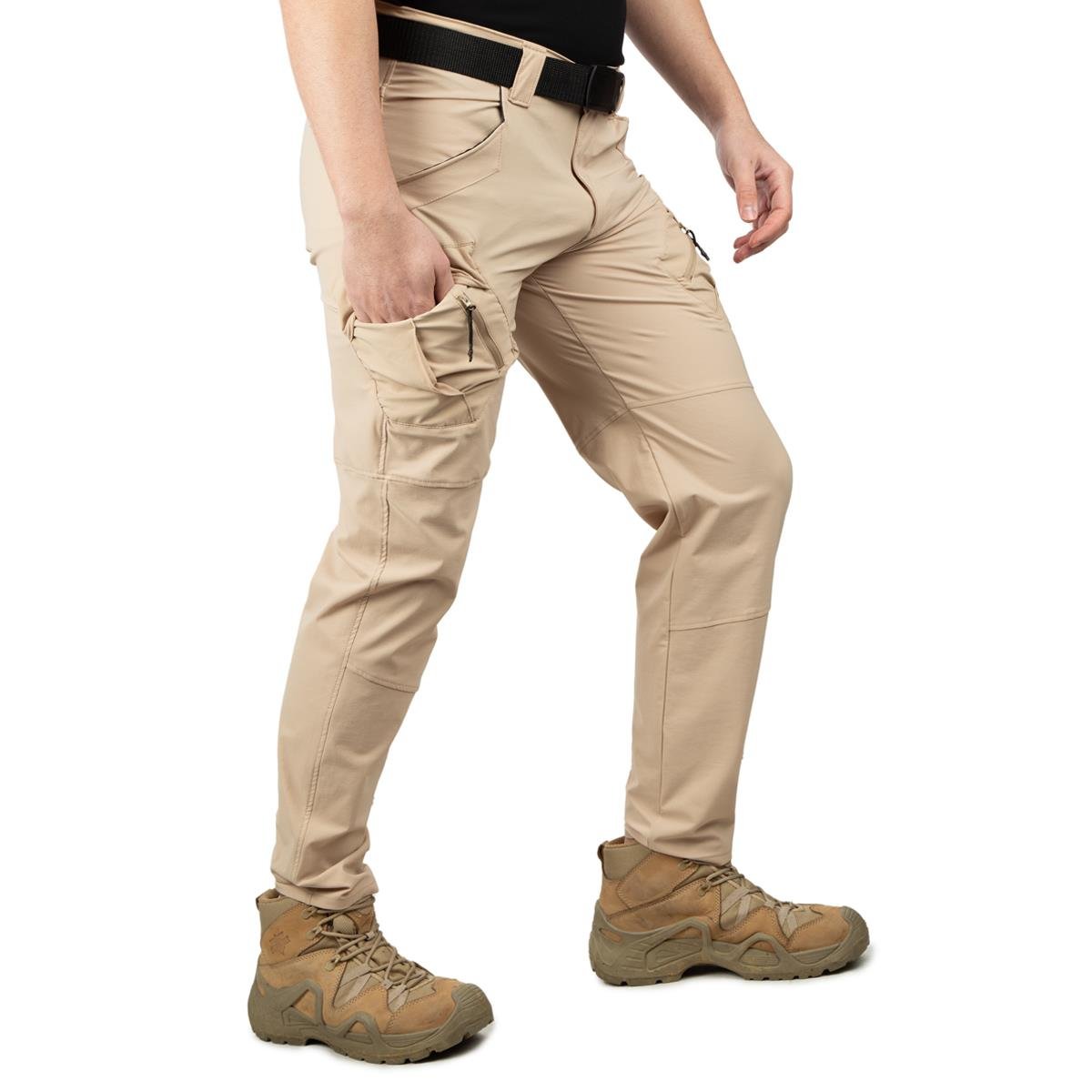 Tugan Taktikal Flex Model Trekking Pantolon-Açık Bej
