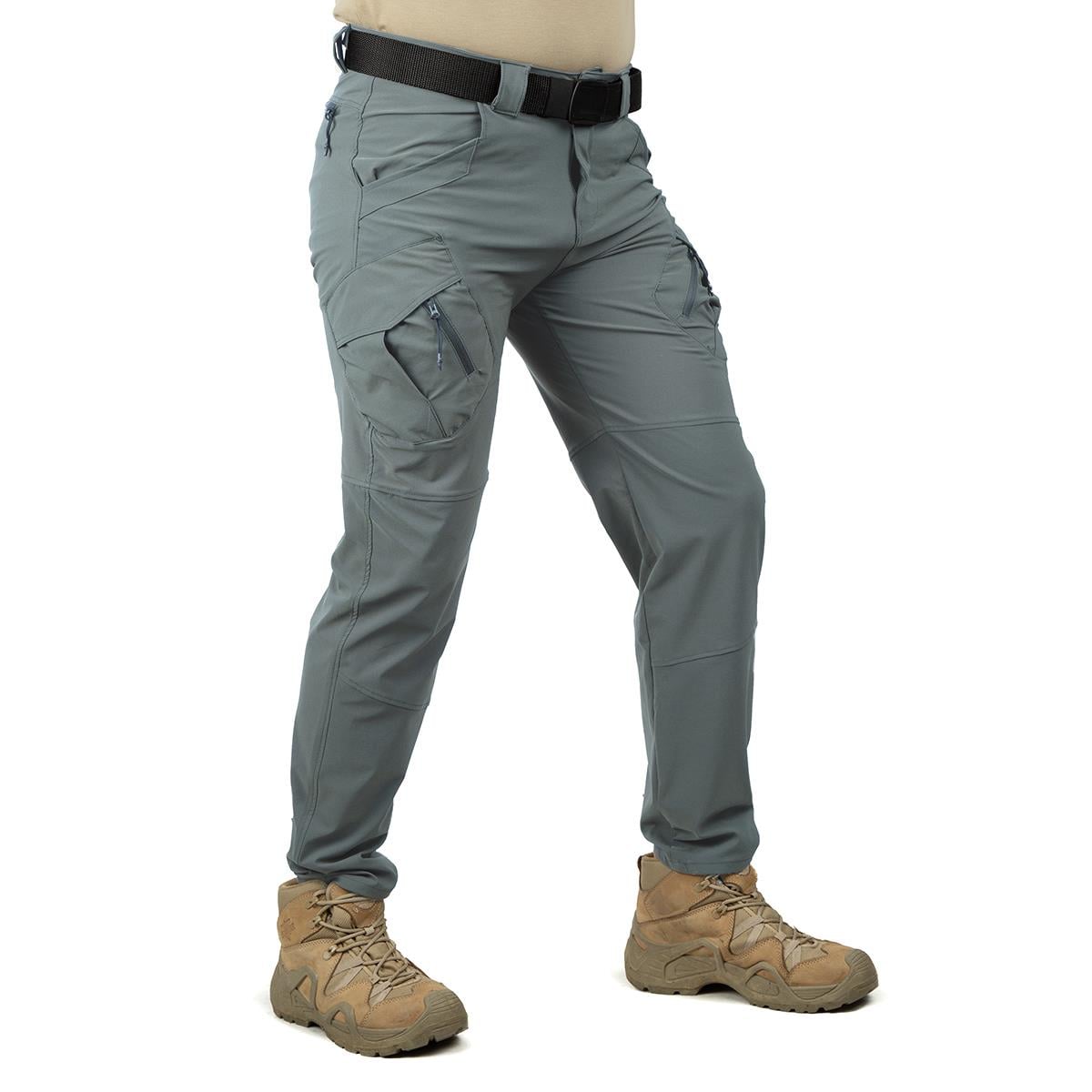Tugan Taktikal Flex Model Trekking Pantolon-Gri