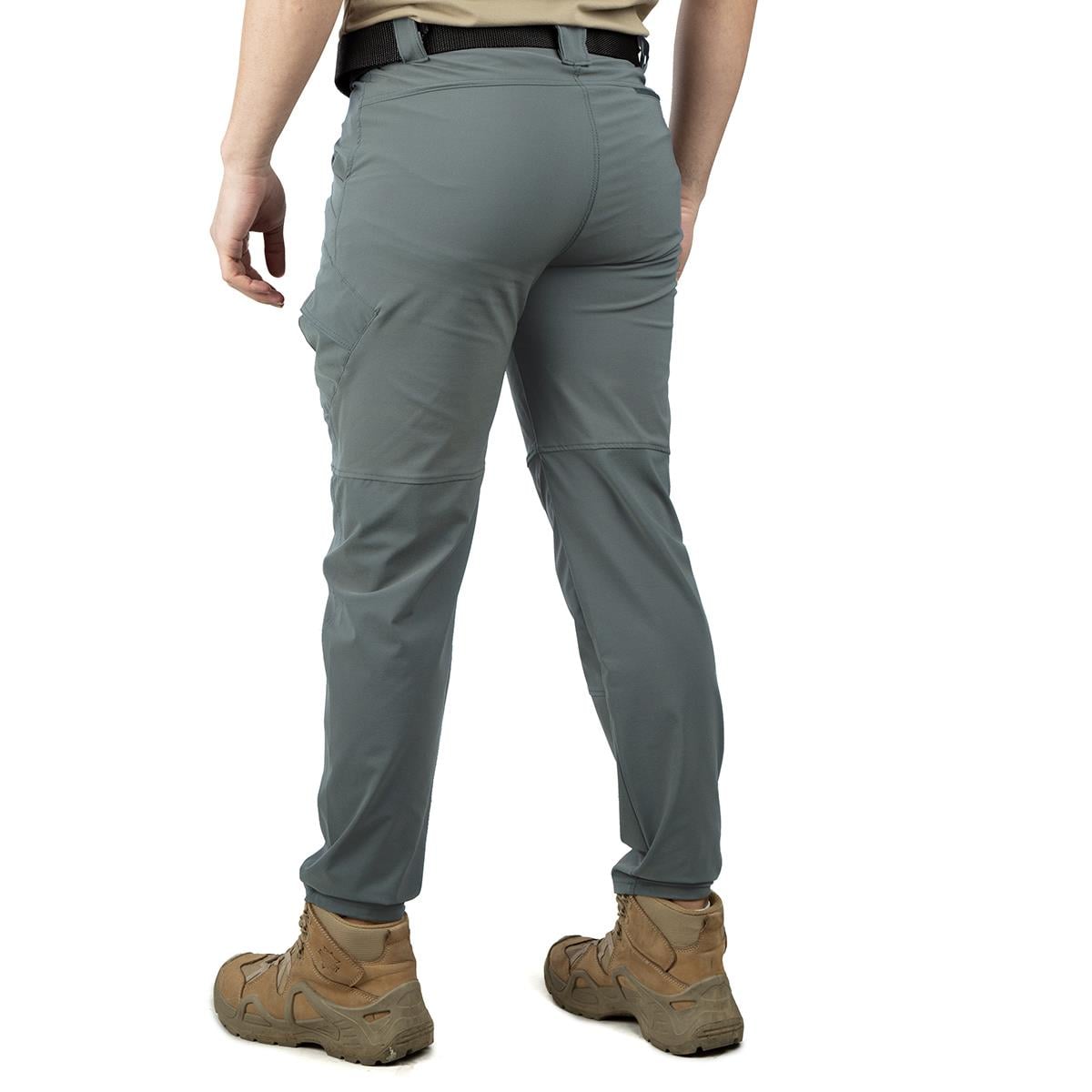 Tugan Taktikal Flex Model Trekking Pantolon-Gri