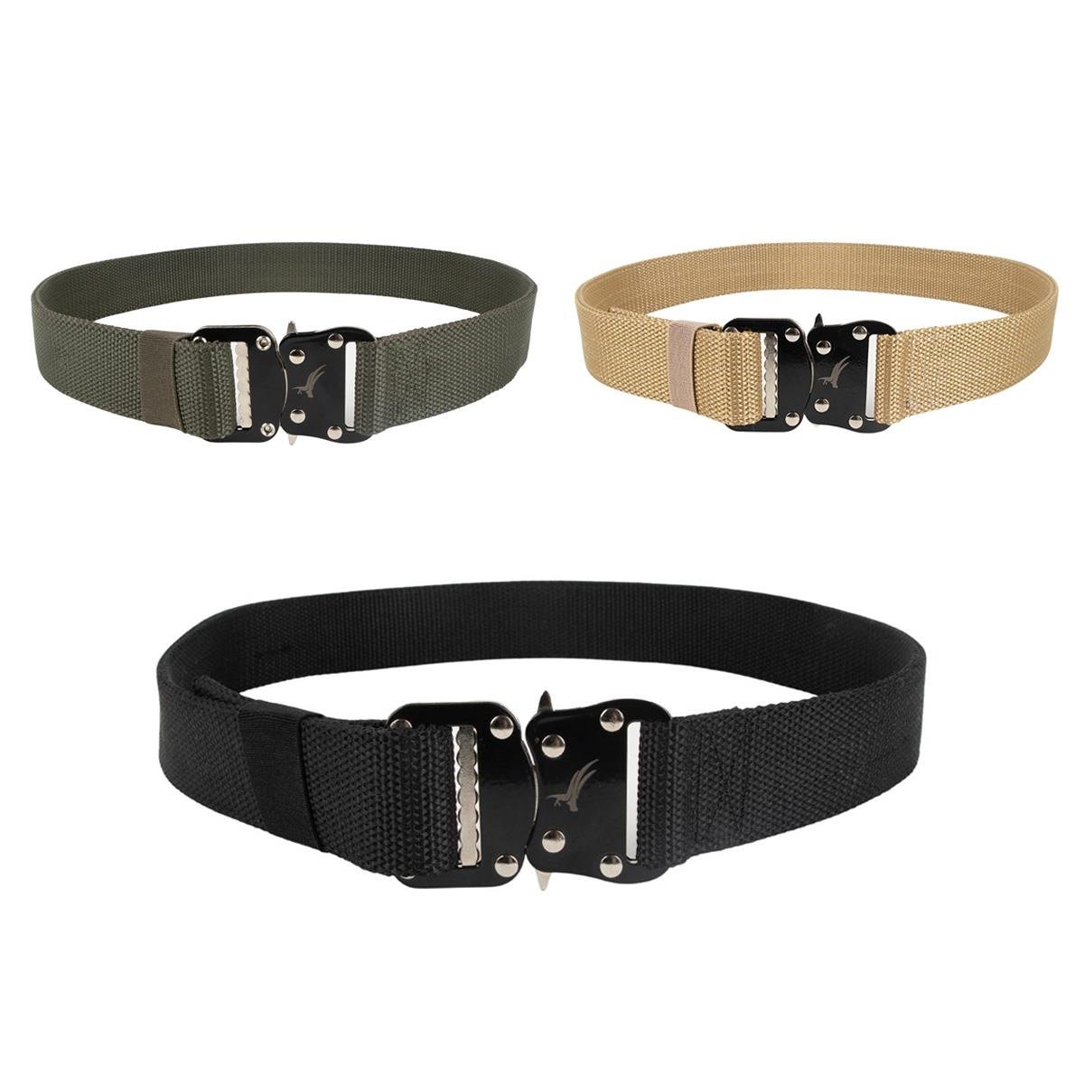 Tugan Taktikal Güçlendirilmiş Kemer Seti 3lü