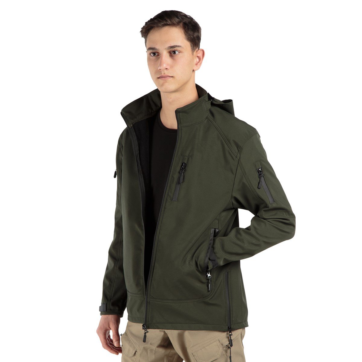 Tugan Taktikal Haki Softshell Mont 