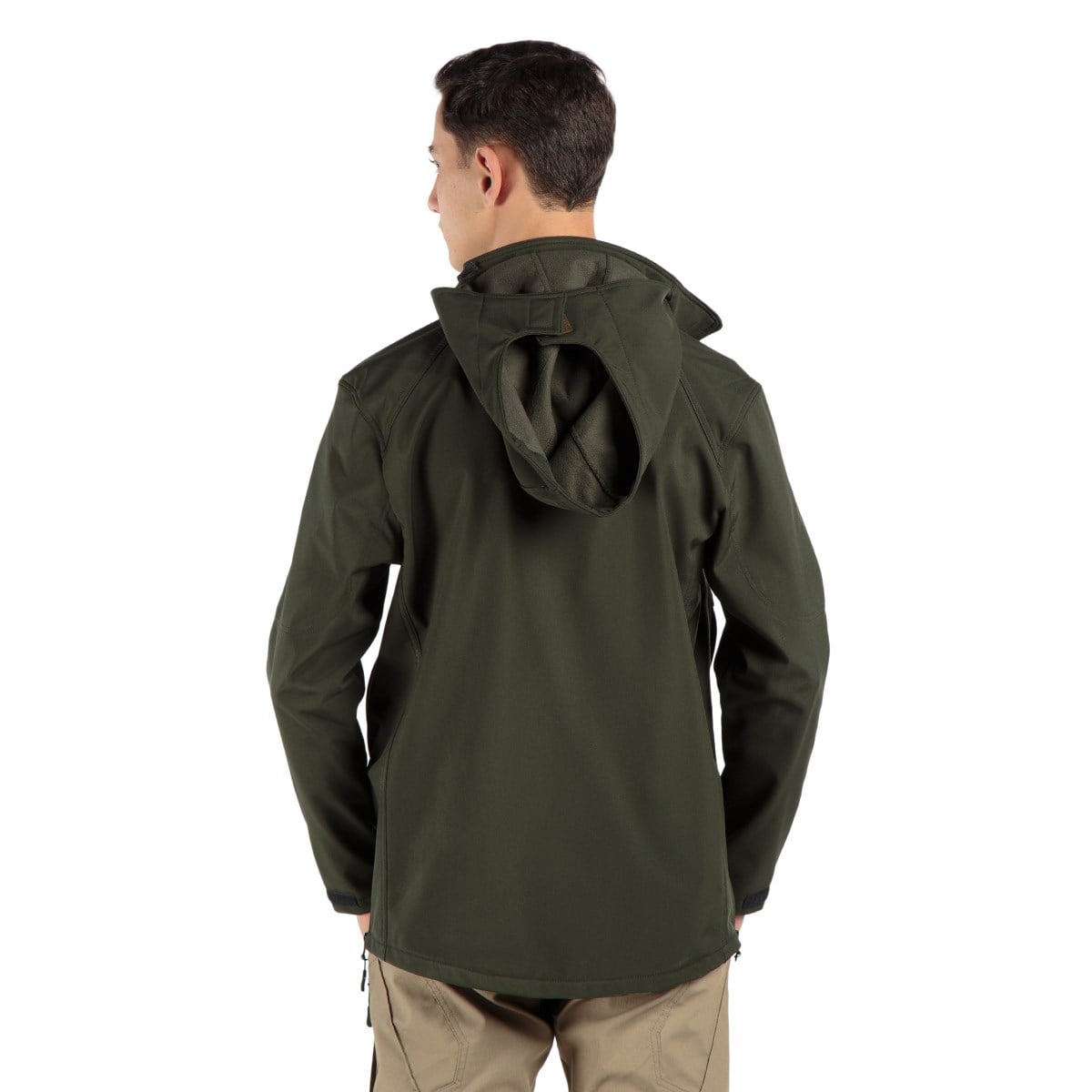Tugan Taktikal Haki Softshell Mont 