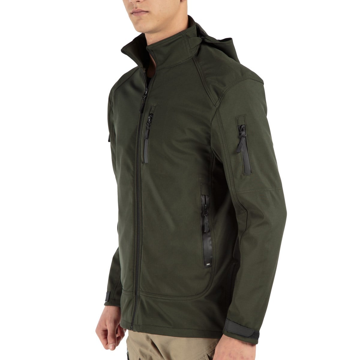 Tugan Taktikal Haki Softshell Mont 