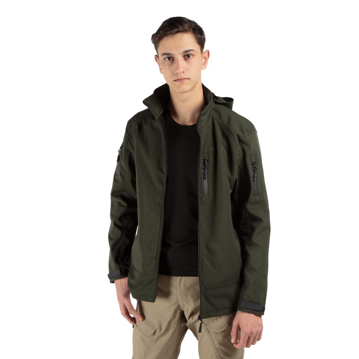 Tugan Taktikal Haki Softshell Mont 