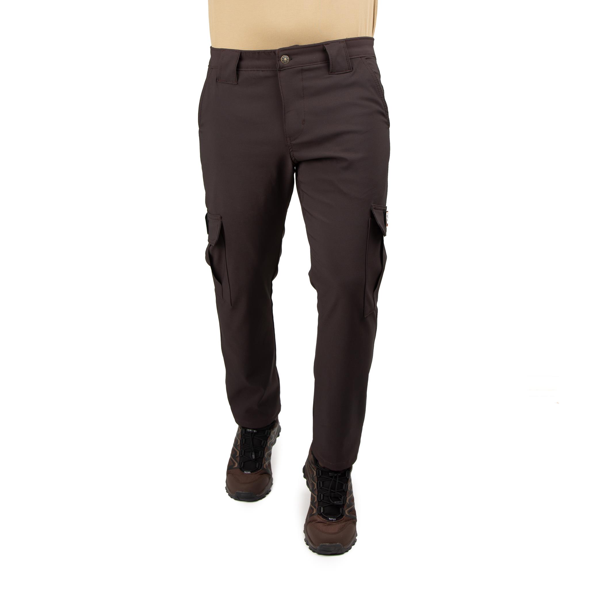 Tugan Taktikal Likralı Bekçi Pantolonu Kahverengi