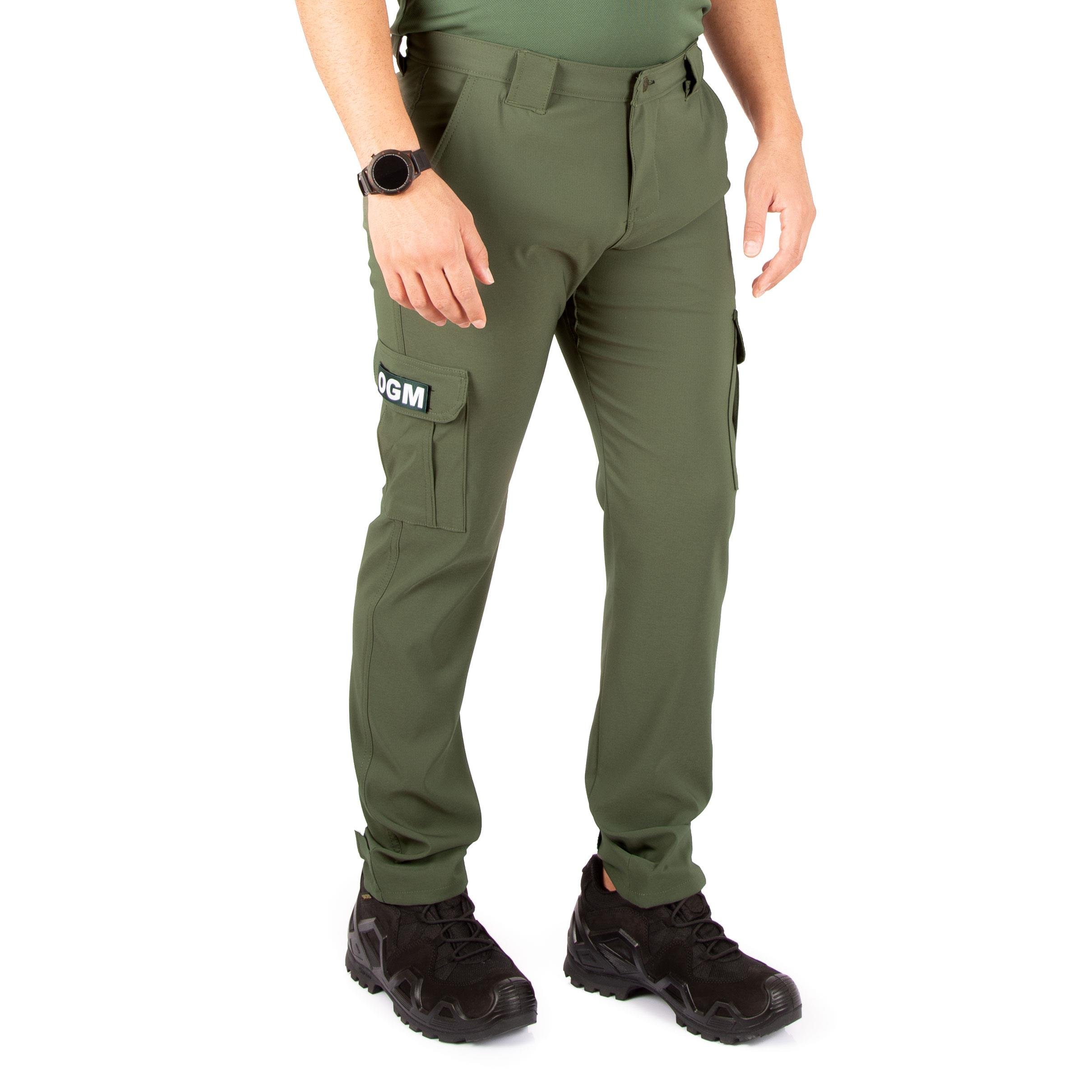 Tugan Taktikal Likralı Orman Muhafaza Pantolonu Haki