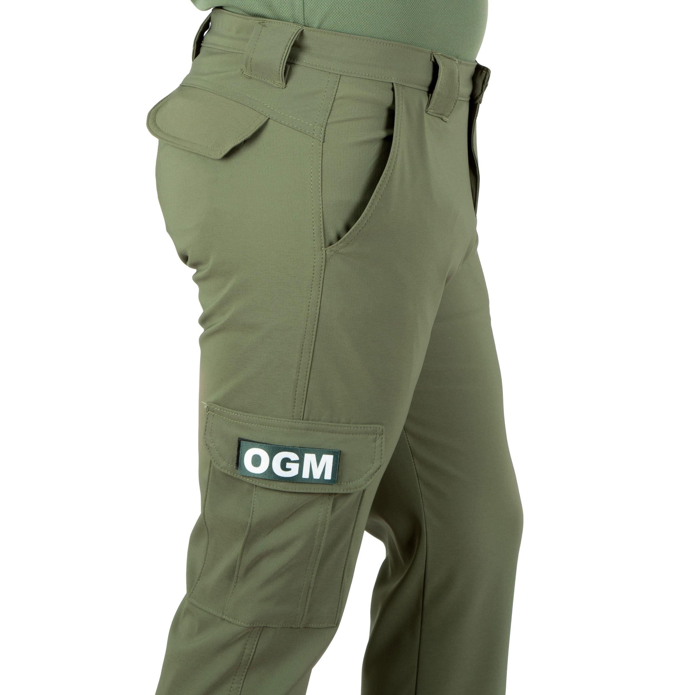 Tugan Taktikal Likralı Orman Muhafaza Pantolonu Haki