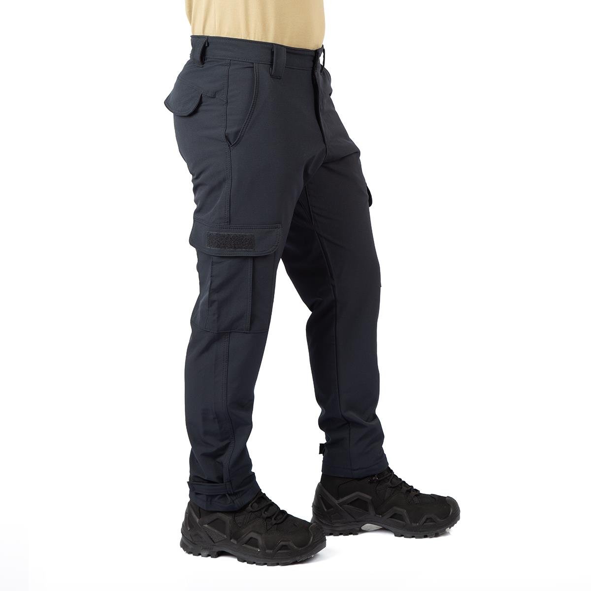 Tugan Taktikal Taktik Görev Pantolonu Cırtlı Lacivert