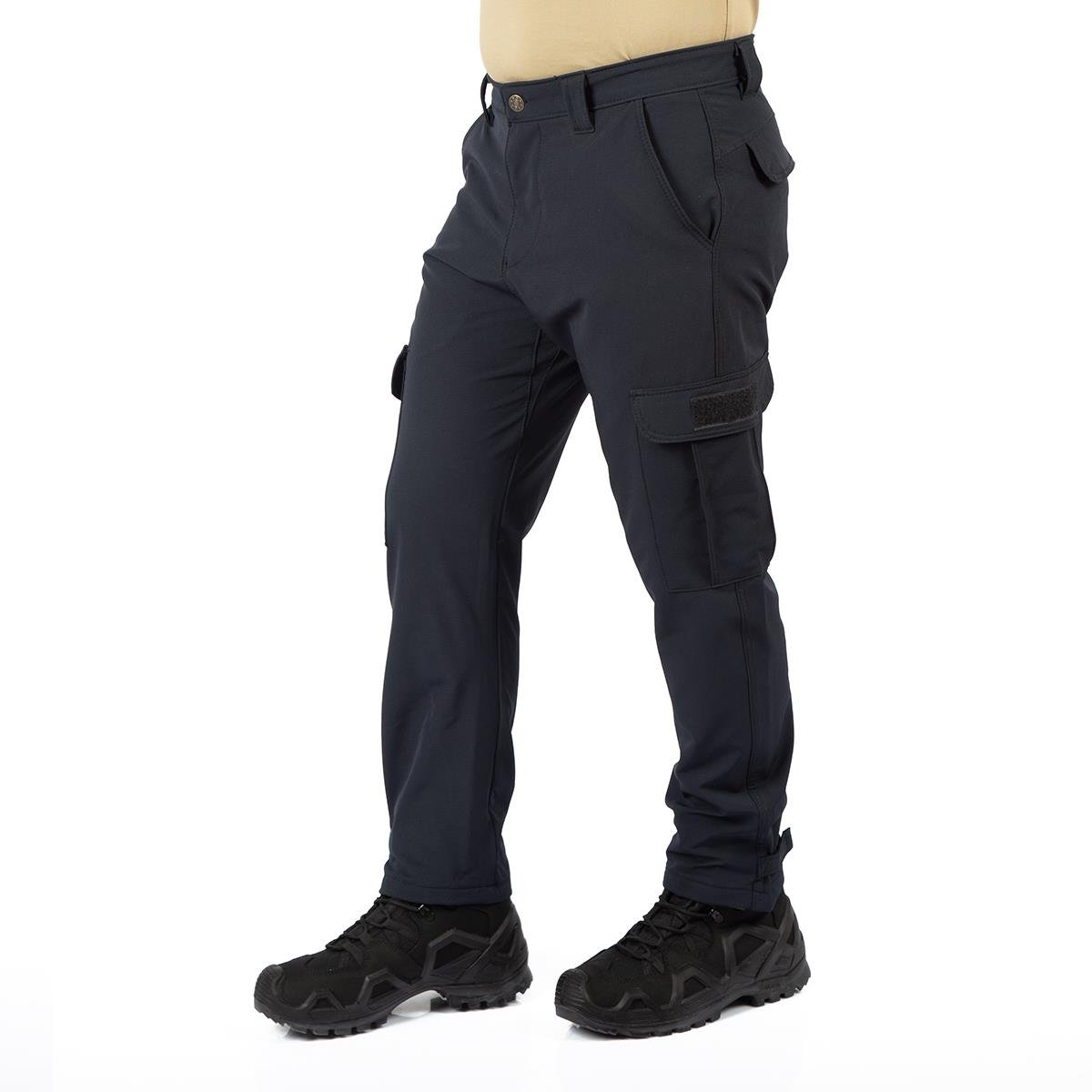 Tugan Taktikal Taktik Görev Pantolonu Cırtlı Lacivert