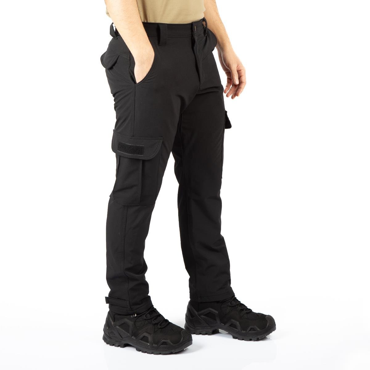 Tugan Taktikal Trekking İnfaz Koruma Pantolonu Siyah