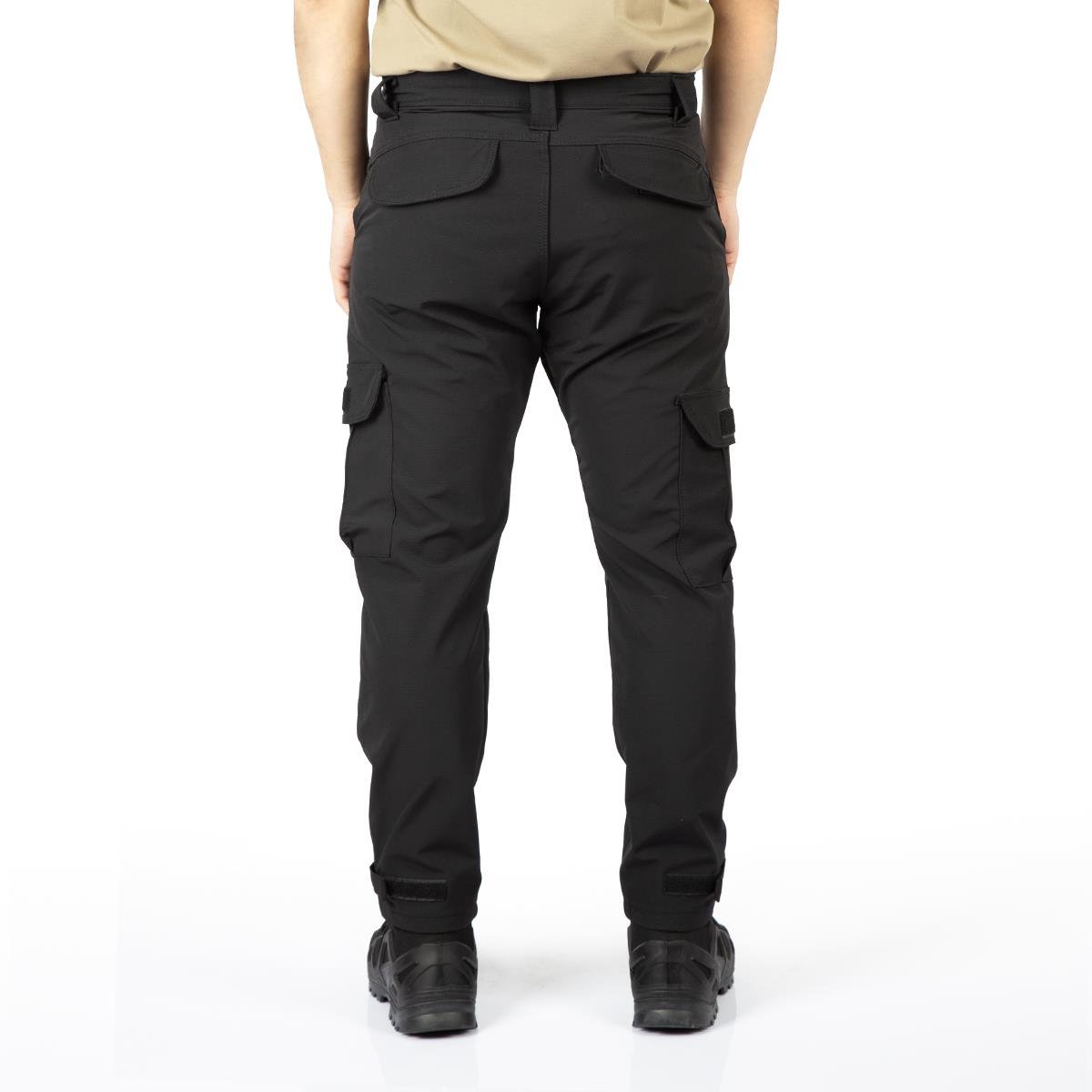 Tugan Taktikal Trekking Polis Pantolonu Siyah