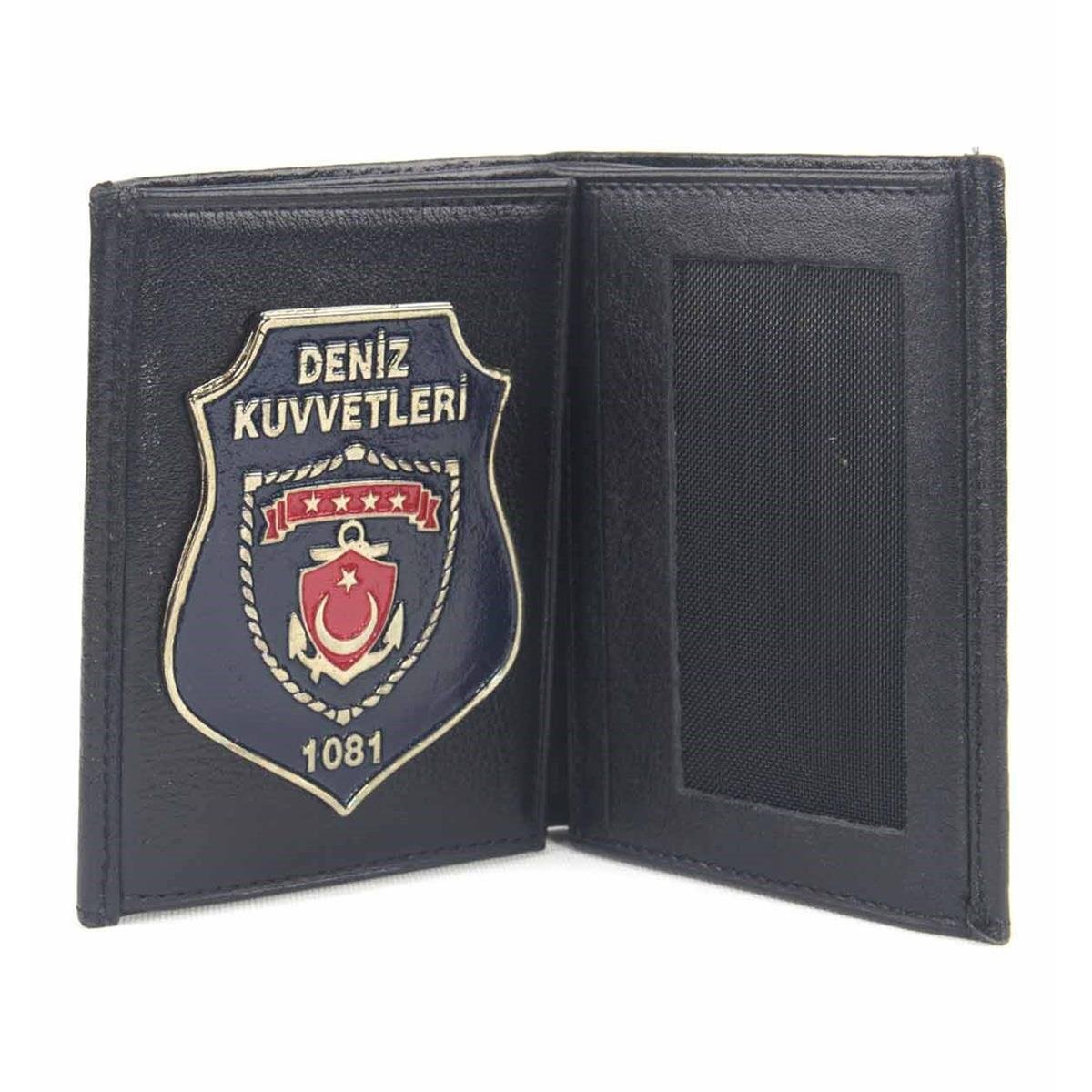Türk Deniz Kuvvetleri Rozetli Cüzdan