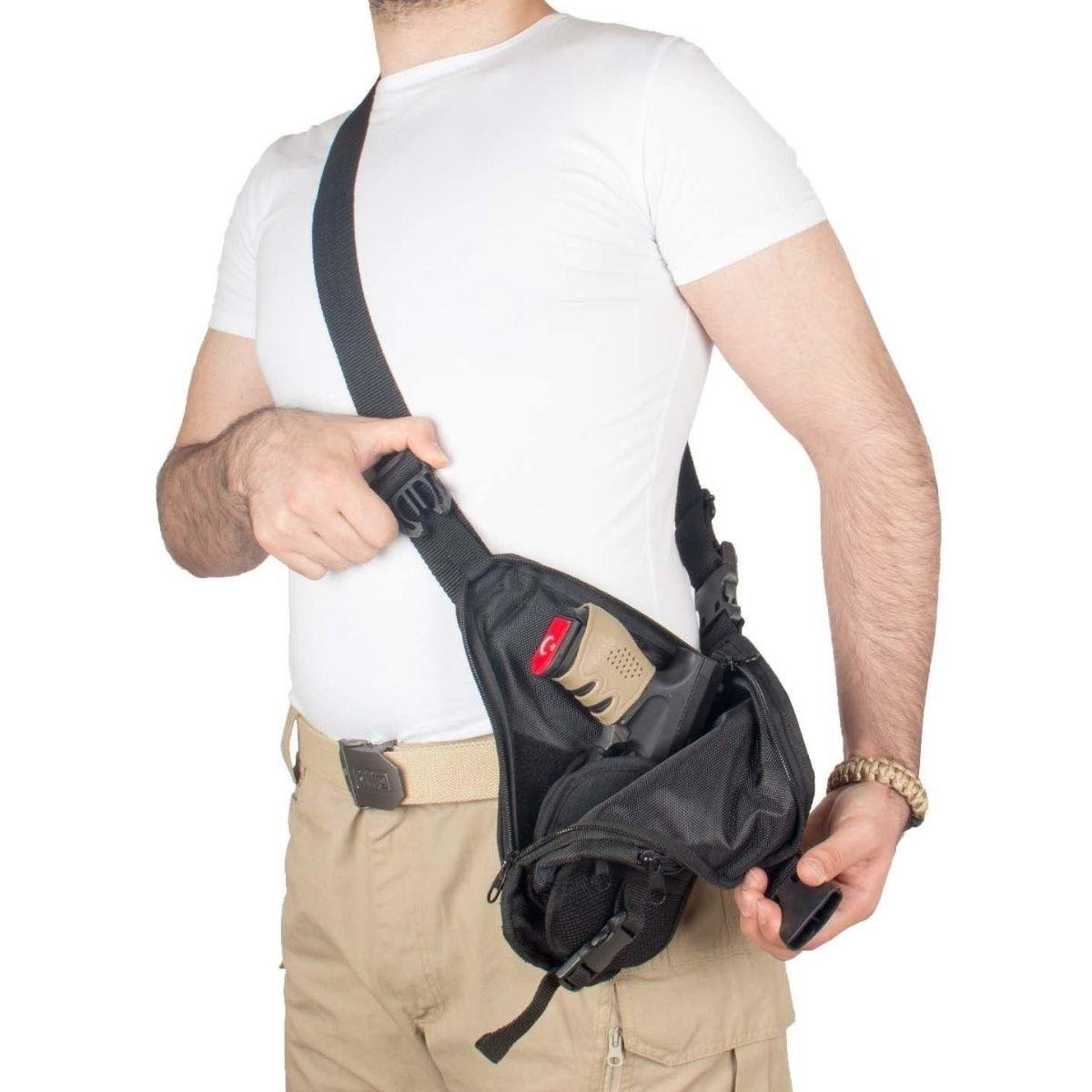 Üçgen Silah Çantası